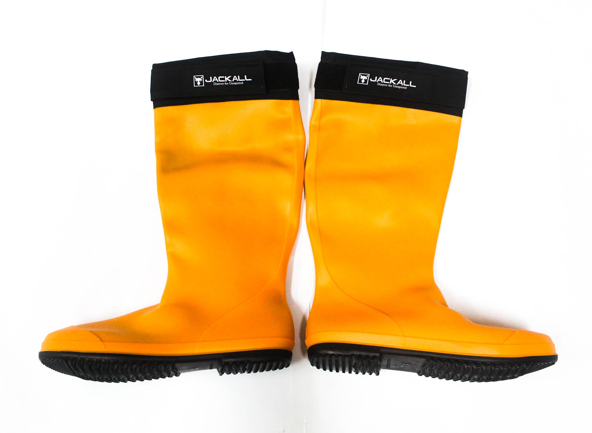 Jackall Boots SH-B001 Packable Boots Size XL 27-27.5 Orange (5965)