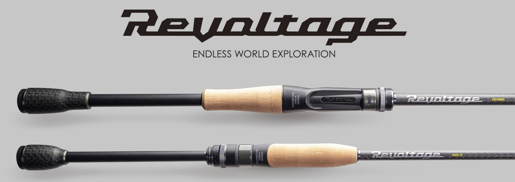 Jackall Rod Baitcast Revoltage RV II-C63M (7150)