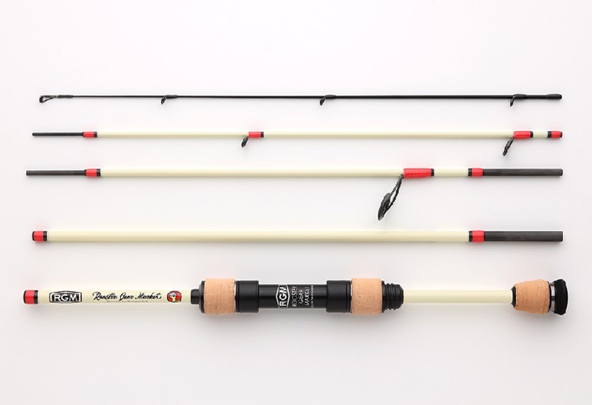 Jackall RGM Rod Spinning Spec 5 Chub 55 5PC Ivory (8607)