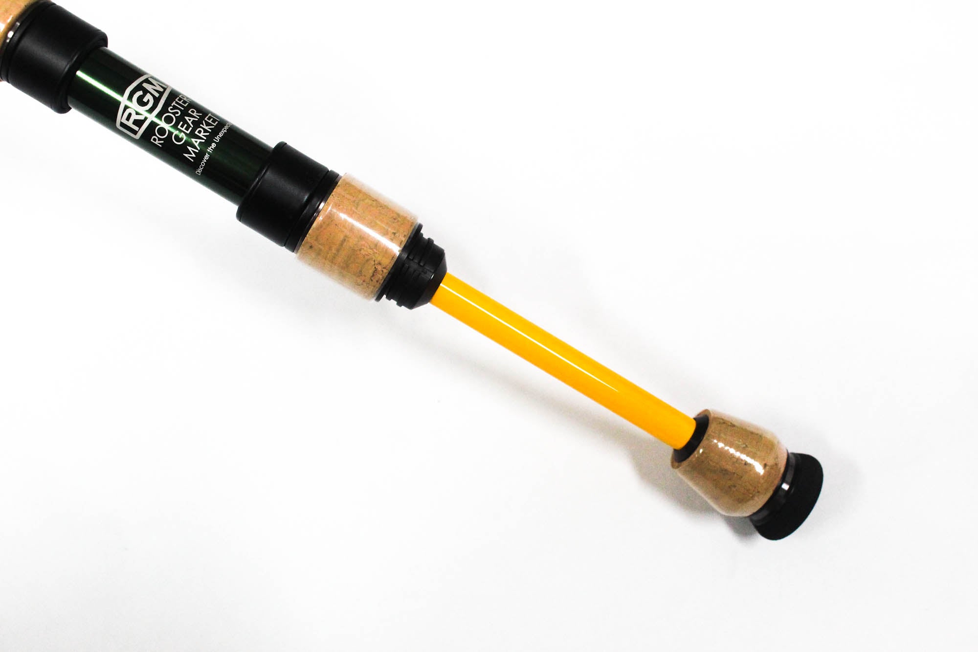 Jackall RGM Rod Spinning Spec 5 Chub 55 5PC Bright Yellow (8614)