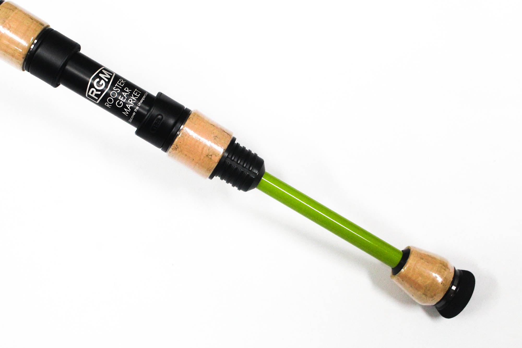 Jackall RGM Rod Spinning Spec 5 Chub 55 5PC Bright Green (8621)