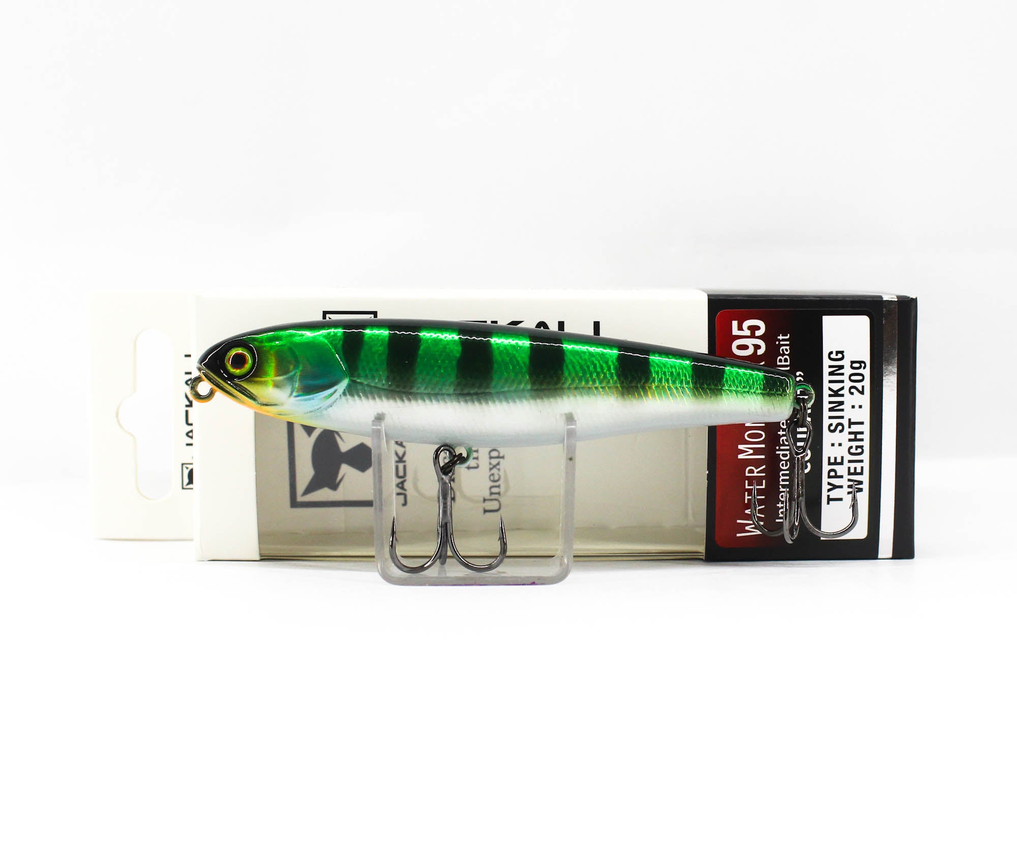 Jackall Water Monitor 95 Sinking Lure HL Bluegill (9673)