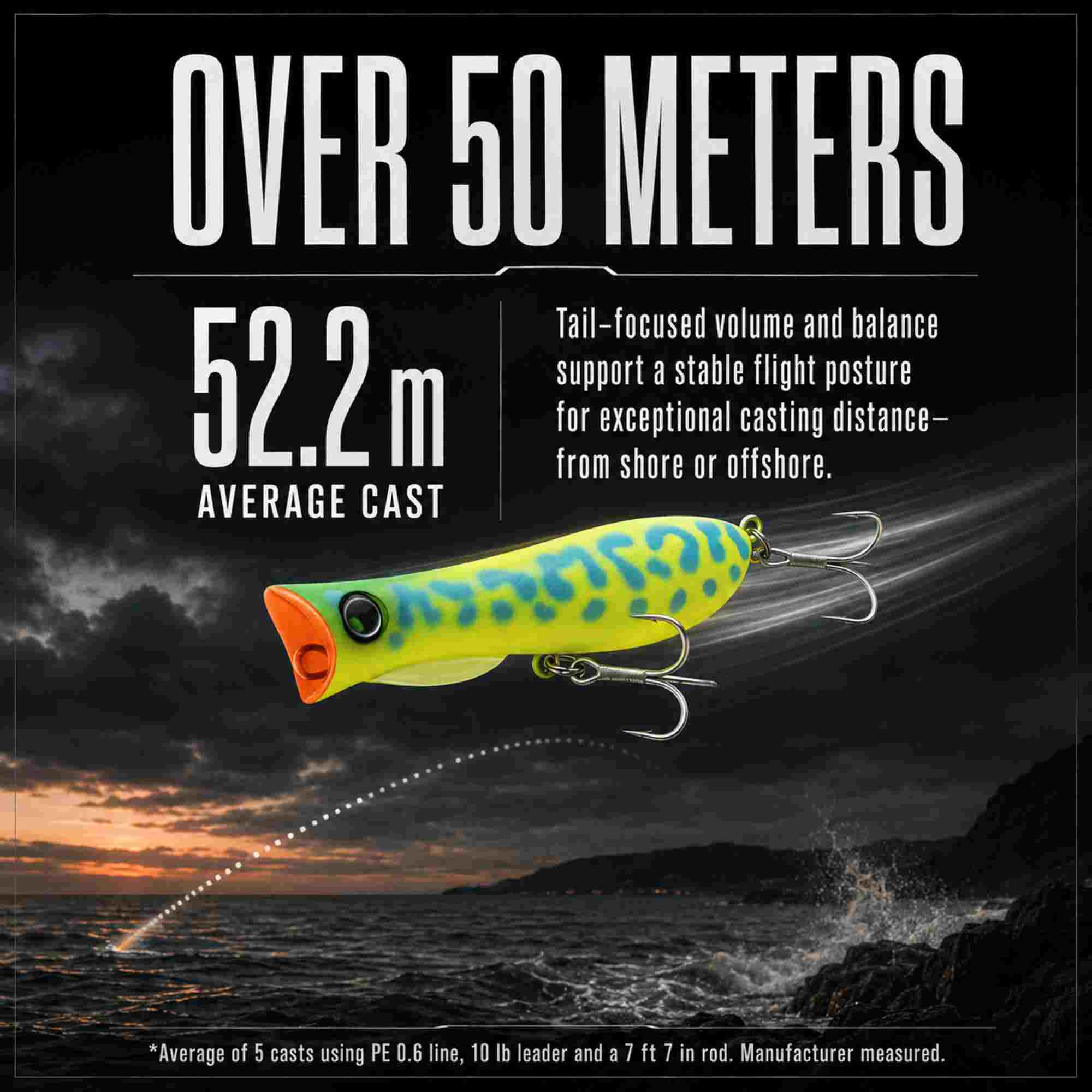 Jackall Bleeker Toppy 50F Floating Lure Orange Reverse (1065)