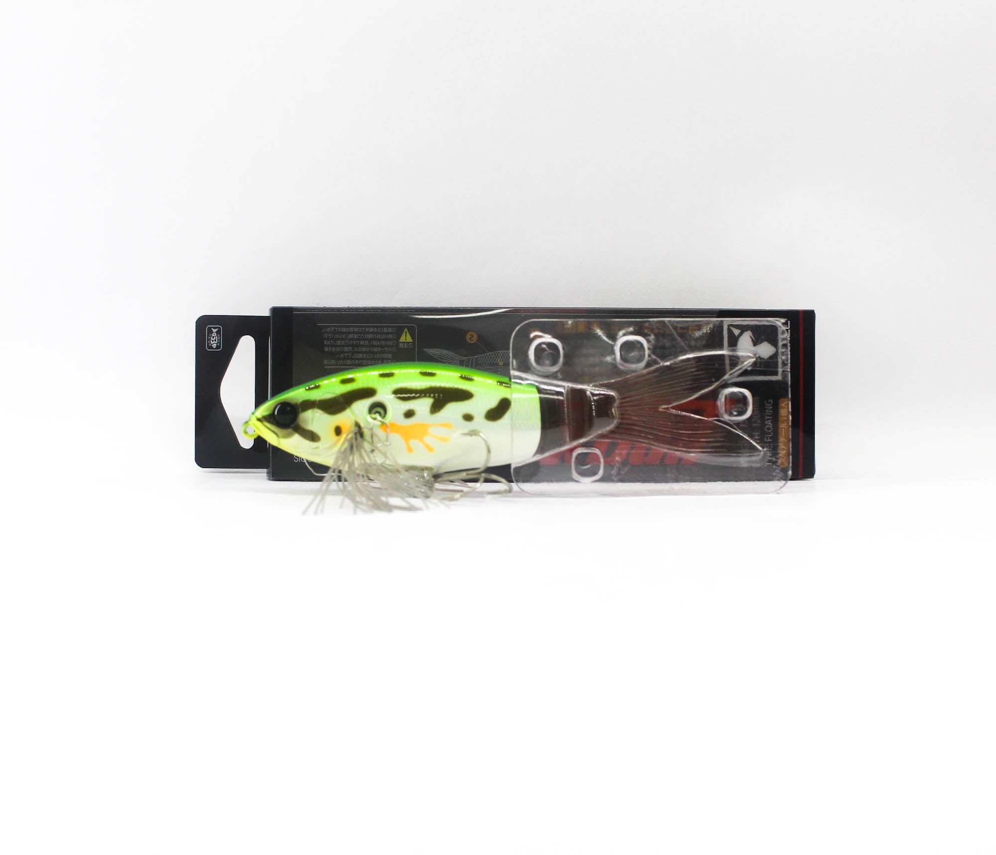 Jackall Slick Bait 120 Floating Lure Amagaeru (1584)