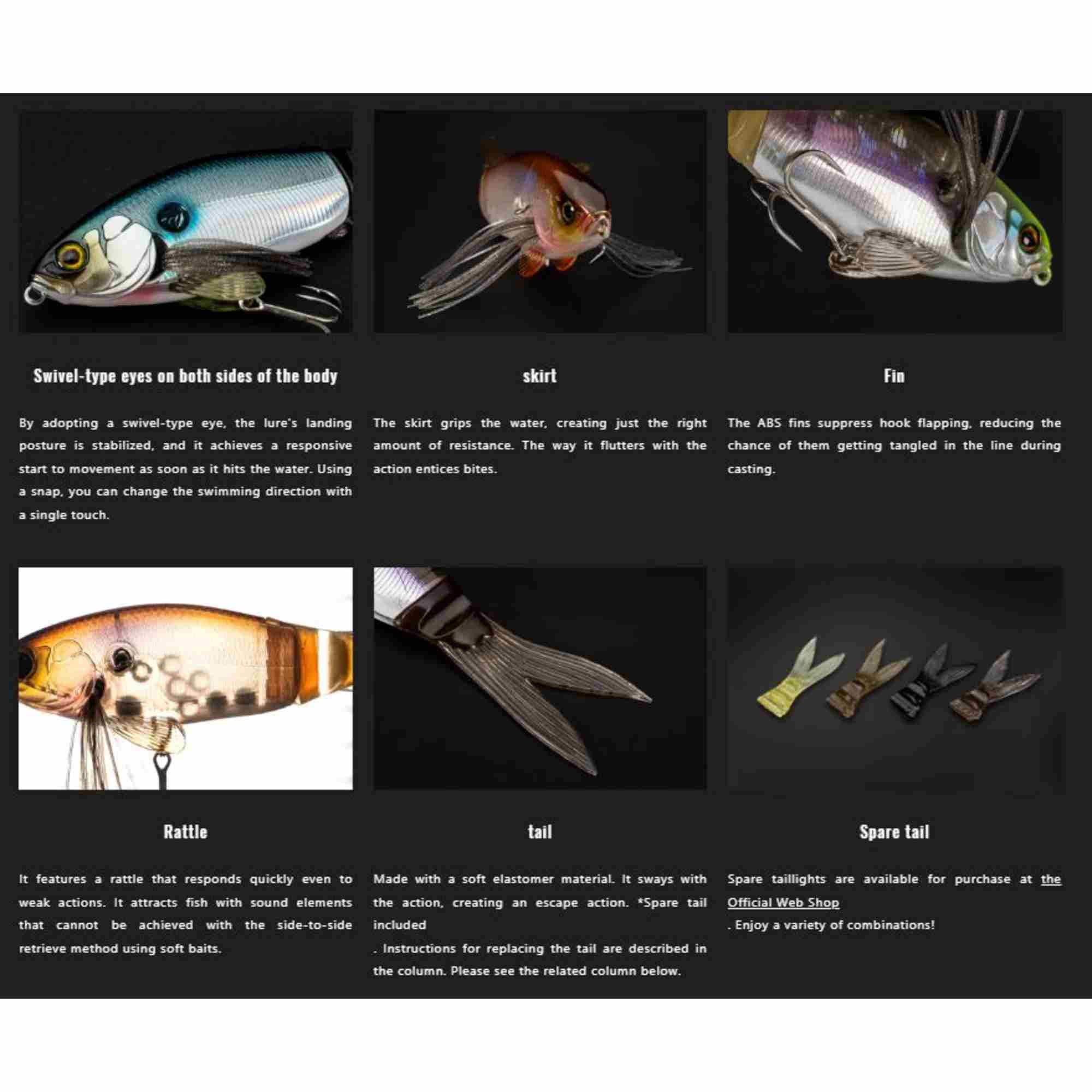 Jackall Slick Bait 120 Floating Lure Amagaeru (1584)