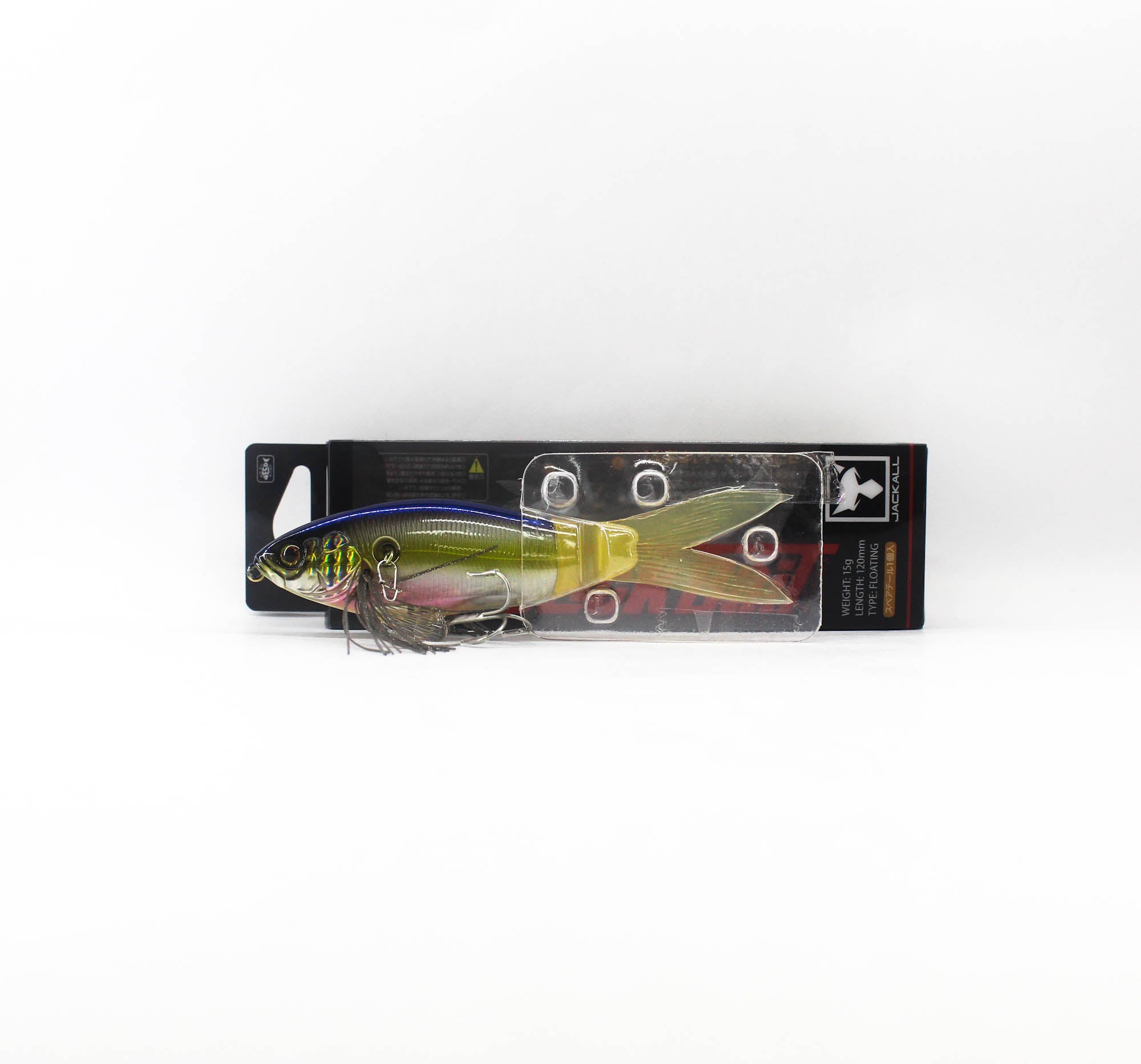 Jackall Slick Bait 120 Floating Lure Sexy Shad (1621)
