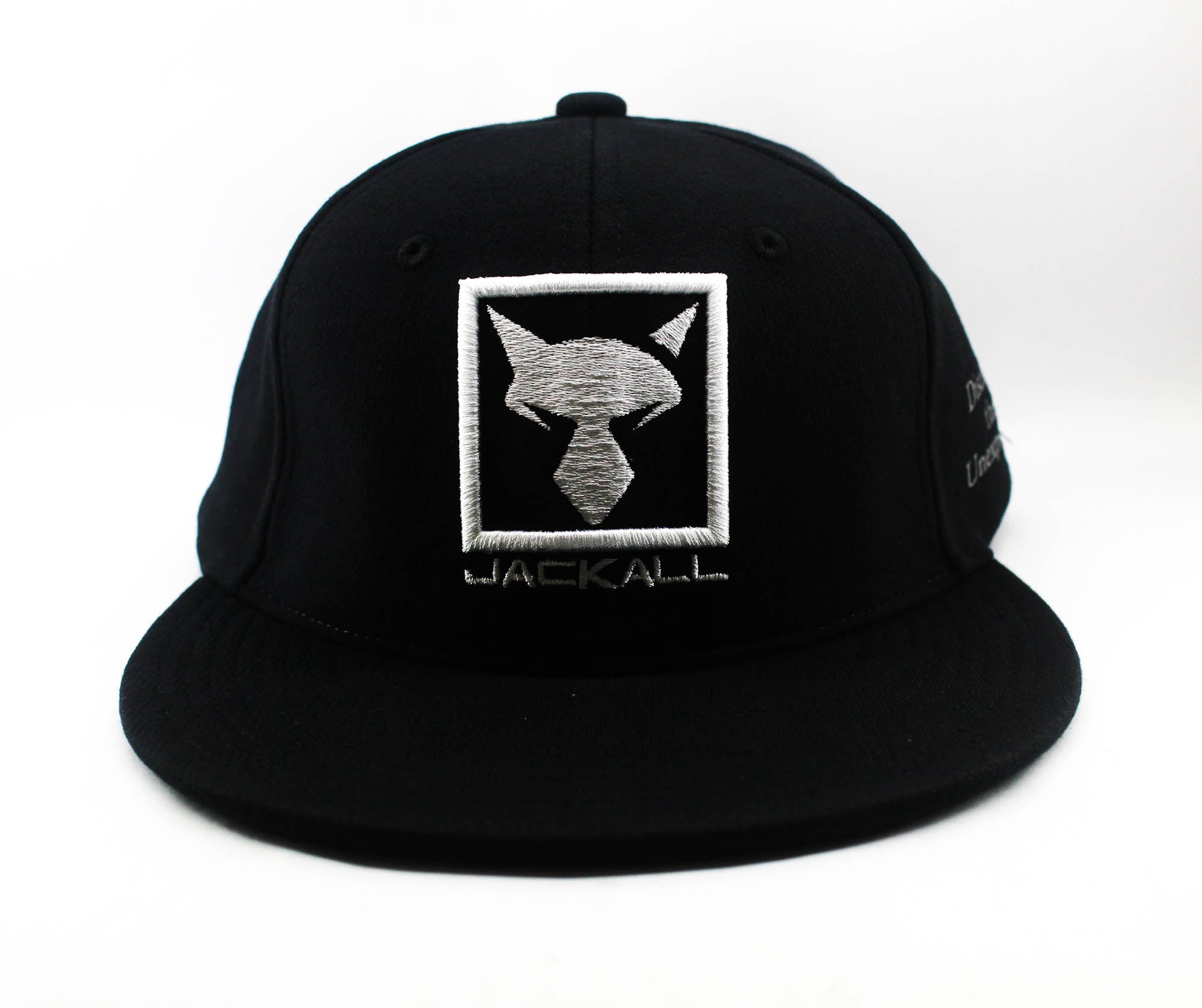 Jackall Cap CA-C001 Big Logo Black (4318)
