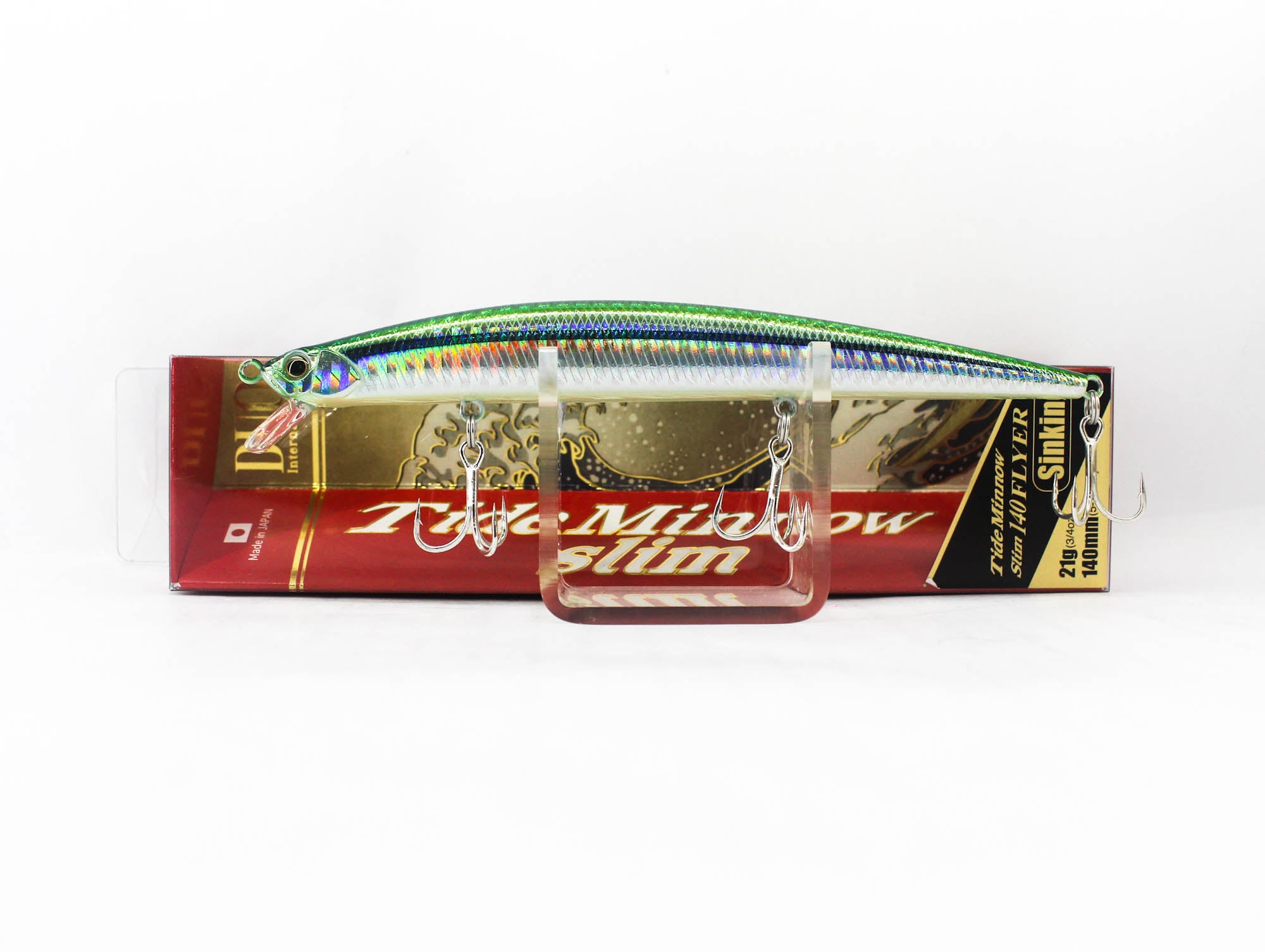 Duo Tide Minnow Flyer Slim 140 Sinking Lure AHA0034 (5893)