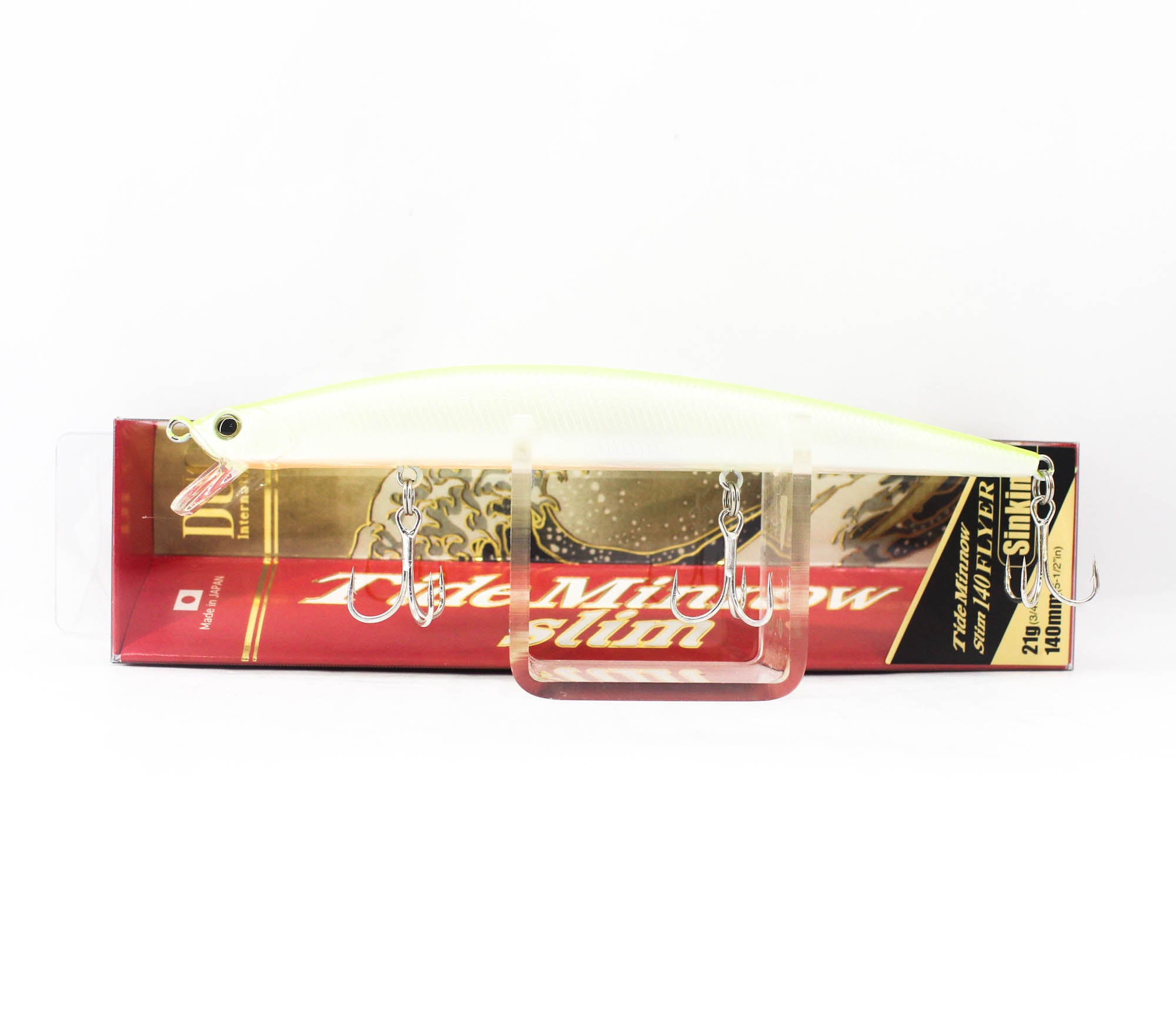Duo Tide Minnow Flyer Slim 140 Sinking Lure ACC0039 (5930)