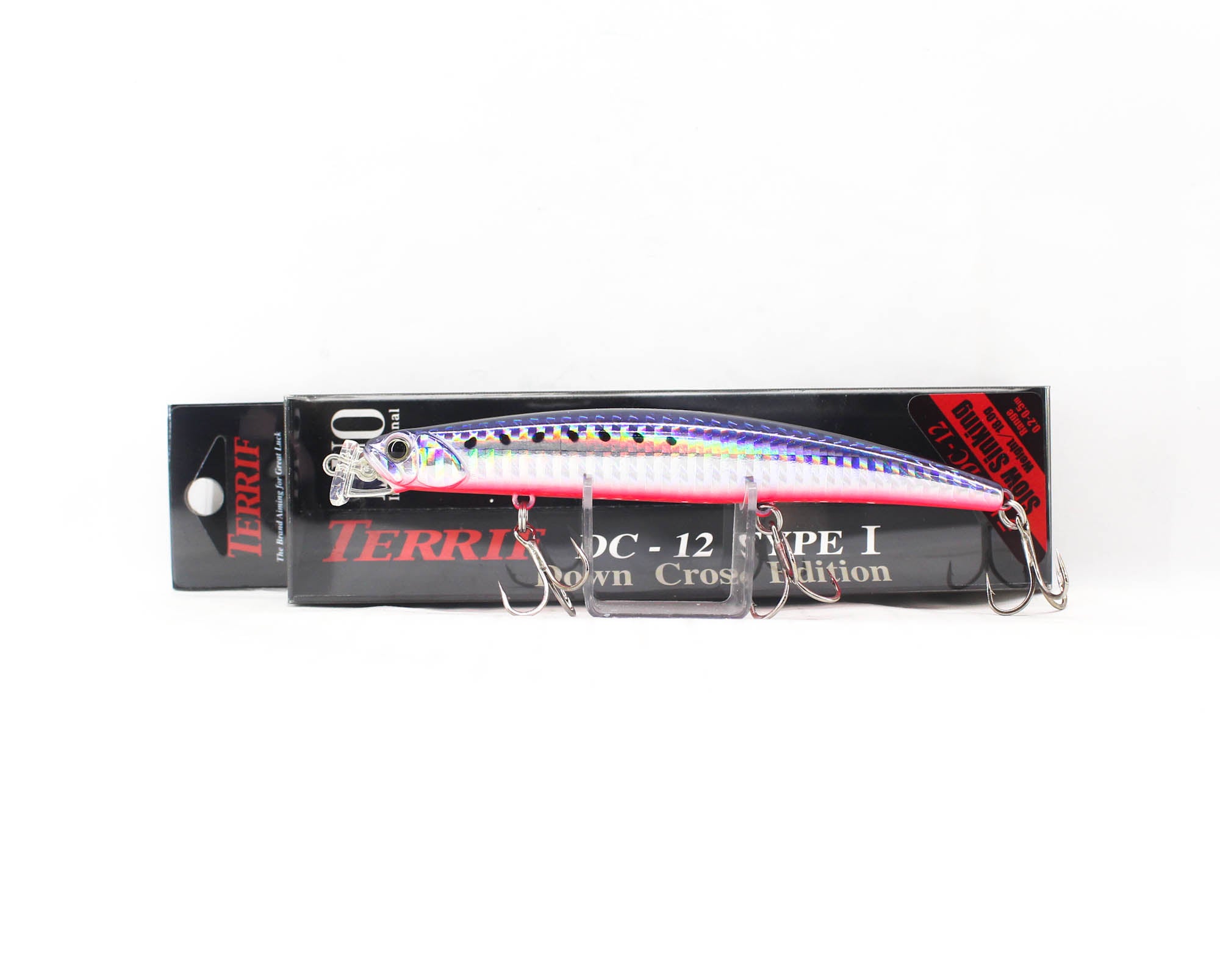 Duo Terrif DC 12 Type 1 Slow Sinking Lure AHA0112 (2723)