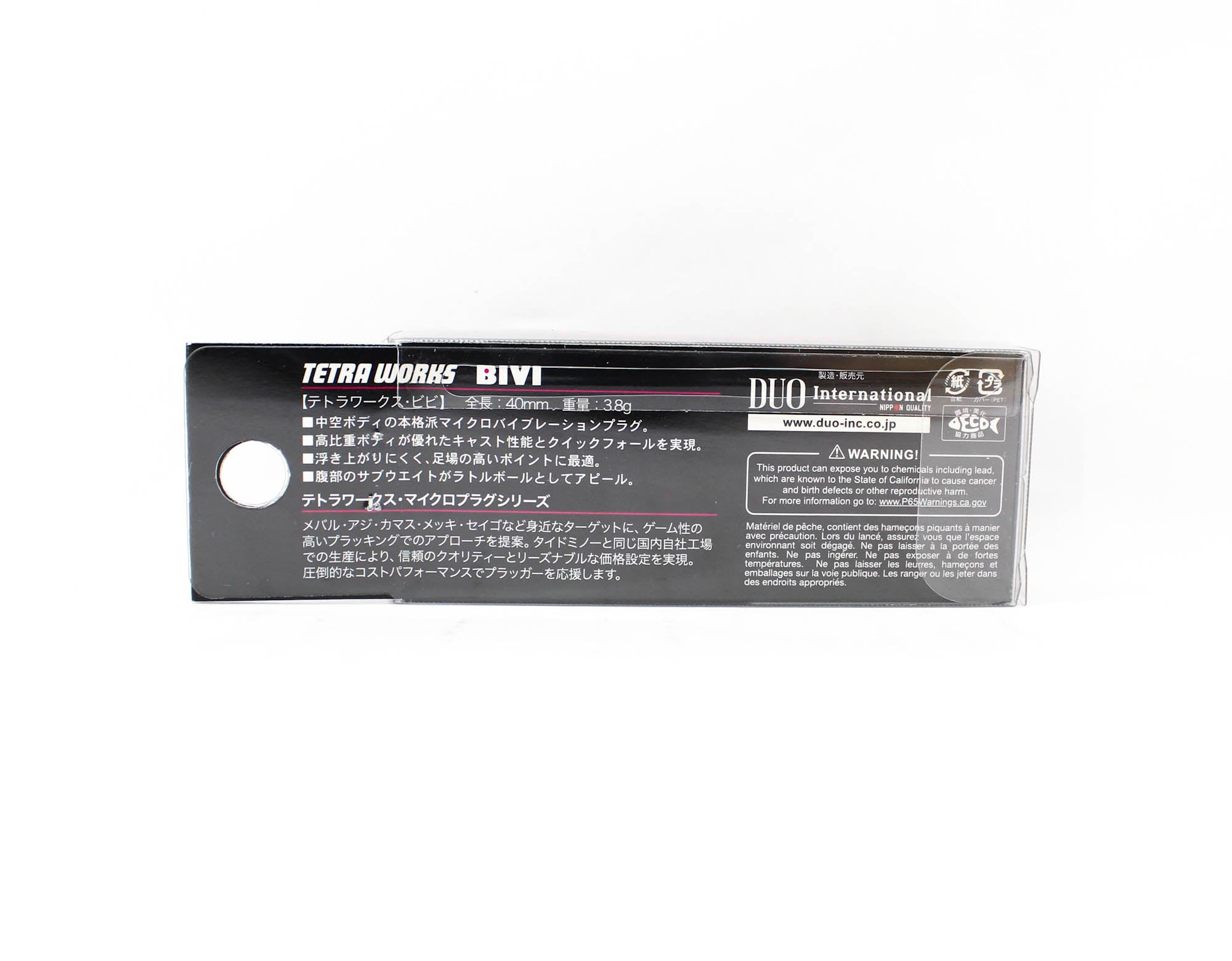 Duo Tetra Works Bivi 40mm Sinking Lure CCC0201 (0223)