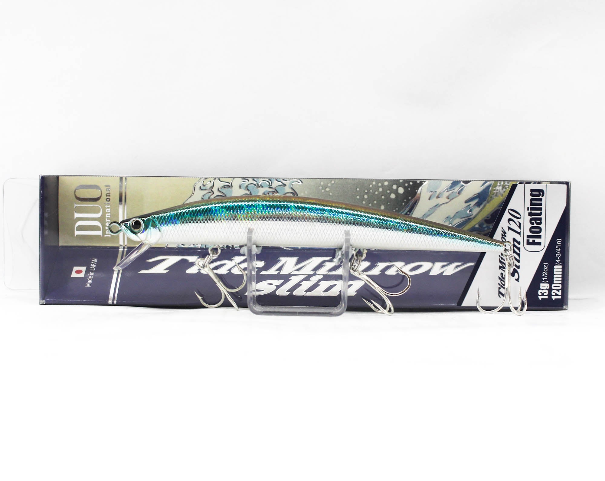 Duo Tide Minnow Slim 120 Floating Lure ADAZ039 (1657)