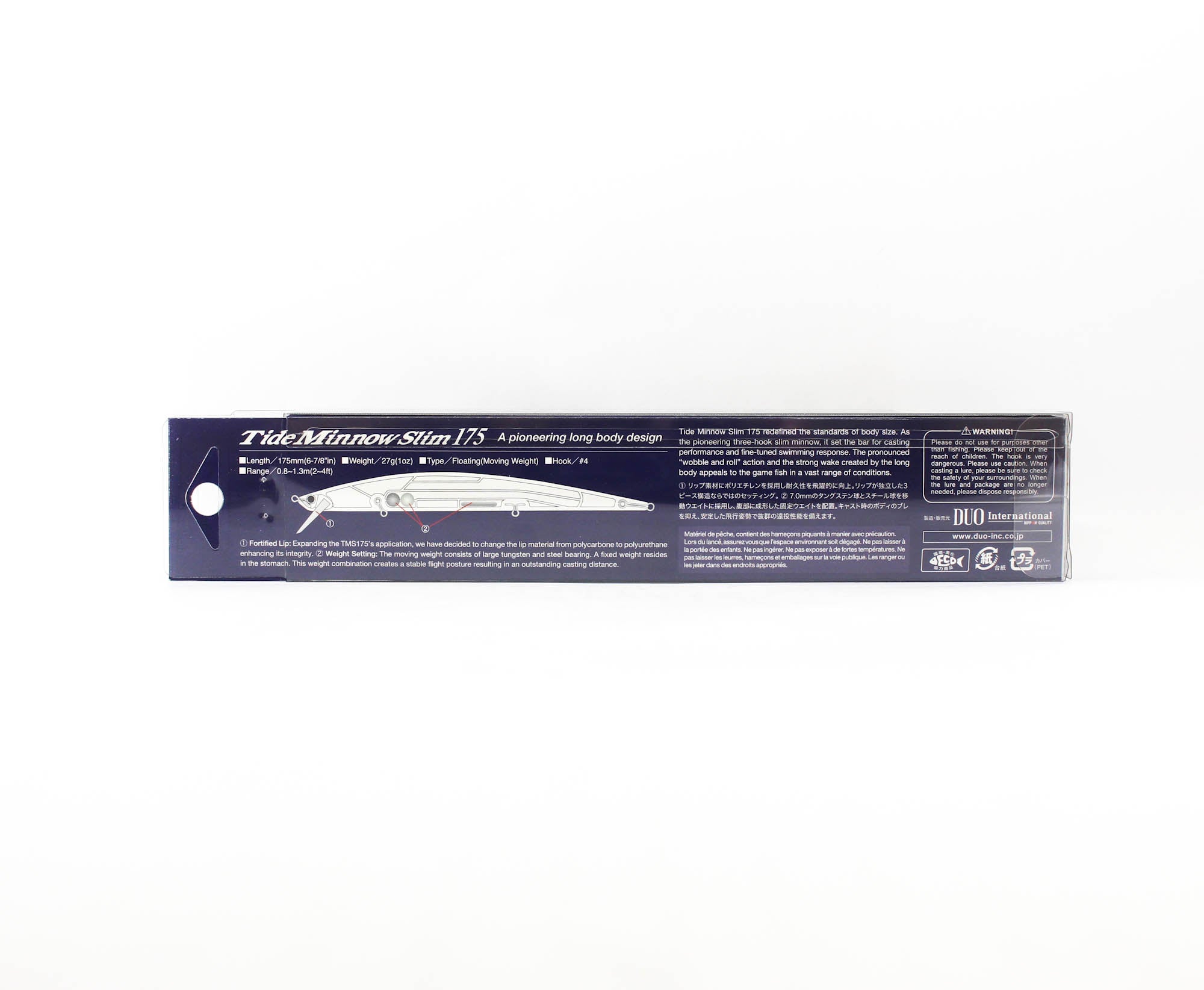 Duo Tide Minnow Slim 175 Floating Lure ADAZ039 (2005)