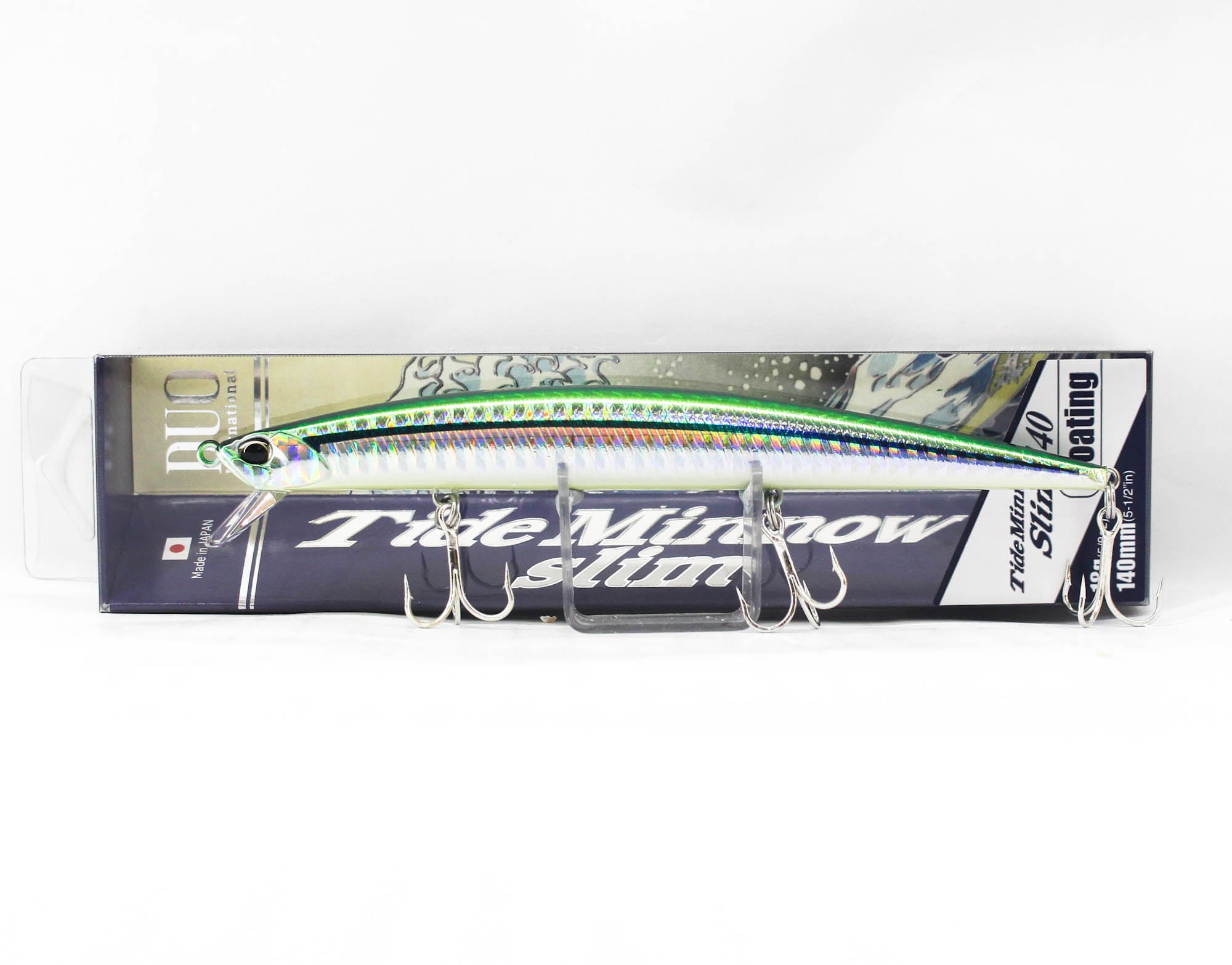 Duo Tide Minnow Slim 140 Floating Lure AHA0034 (8182)