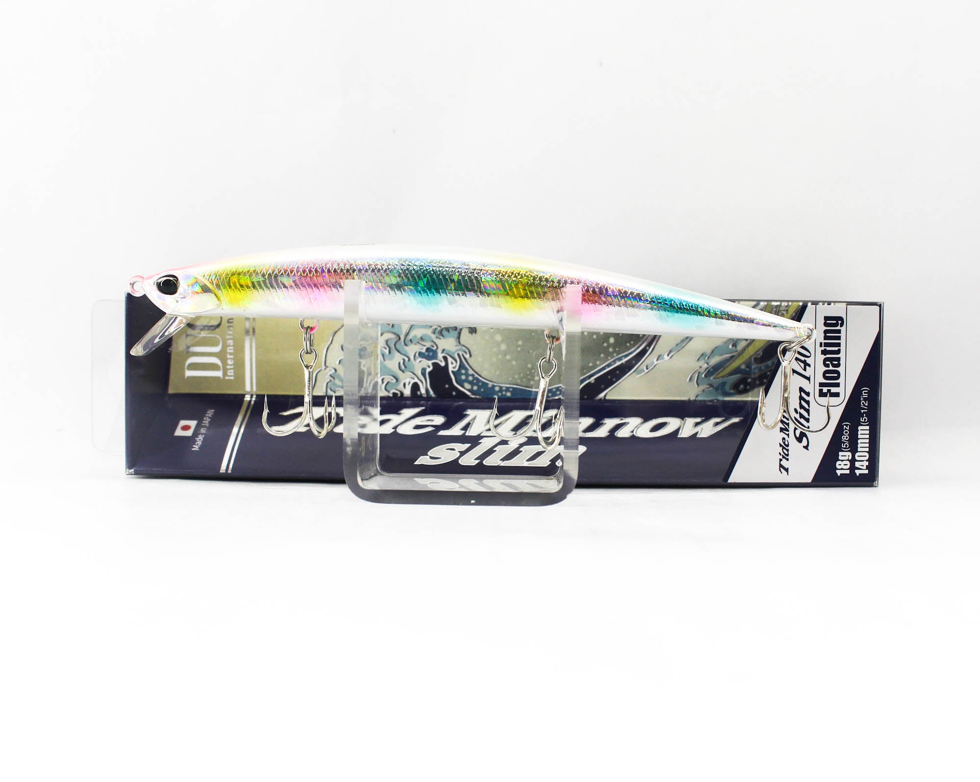 Duo Tide Minnow Slim 140 Floating Lure AKA0002 (8236)