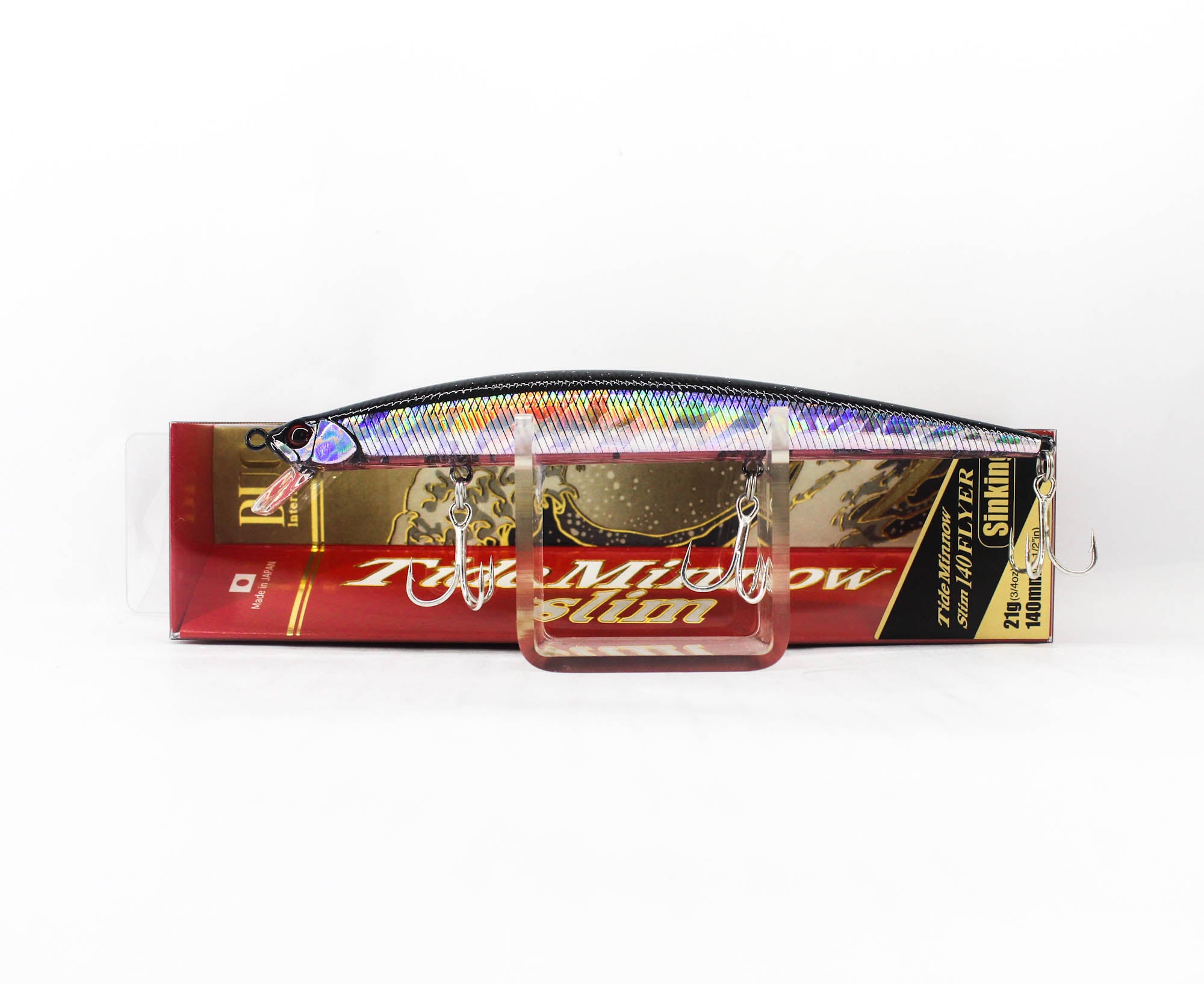 Duo Tide Minnow Flyer Slim 140 Sinking Lure GJO0124 (8946)
