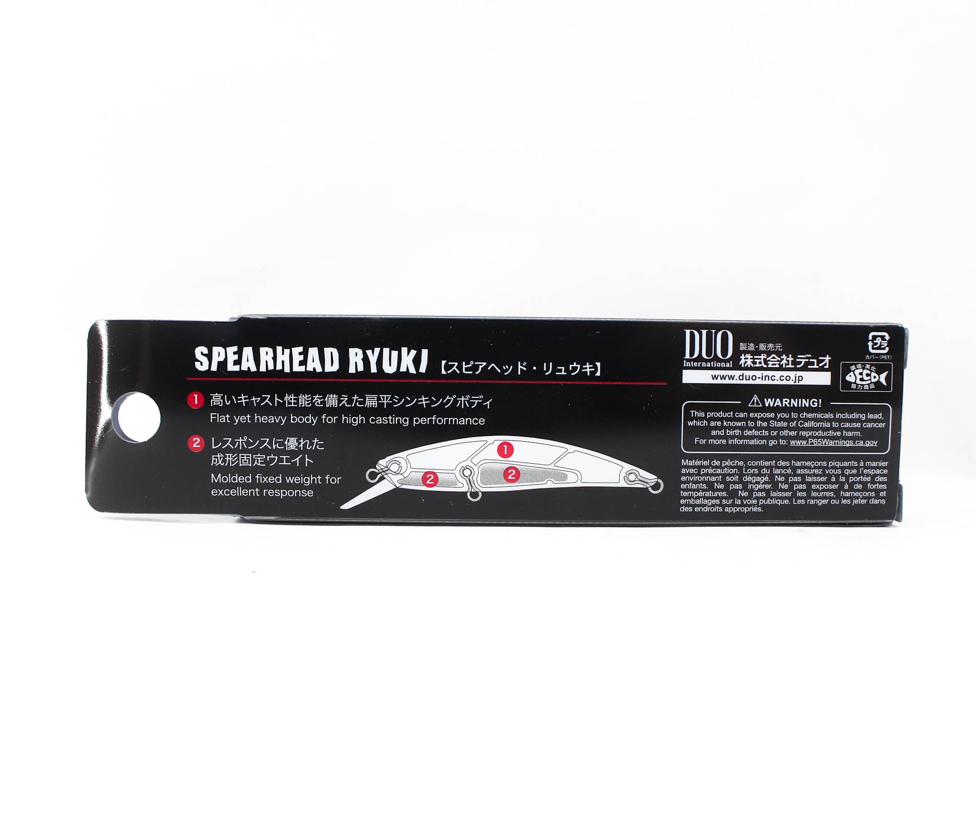 Duo Spearhead Ryuki 80S Sinking Lure ANA4059 (3513)