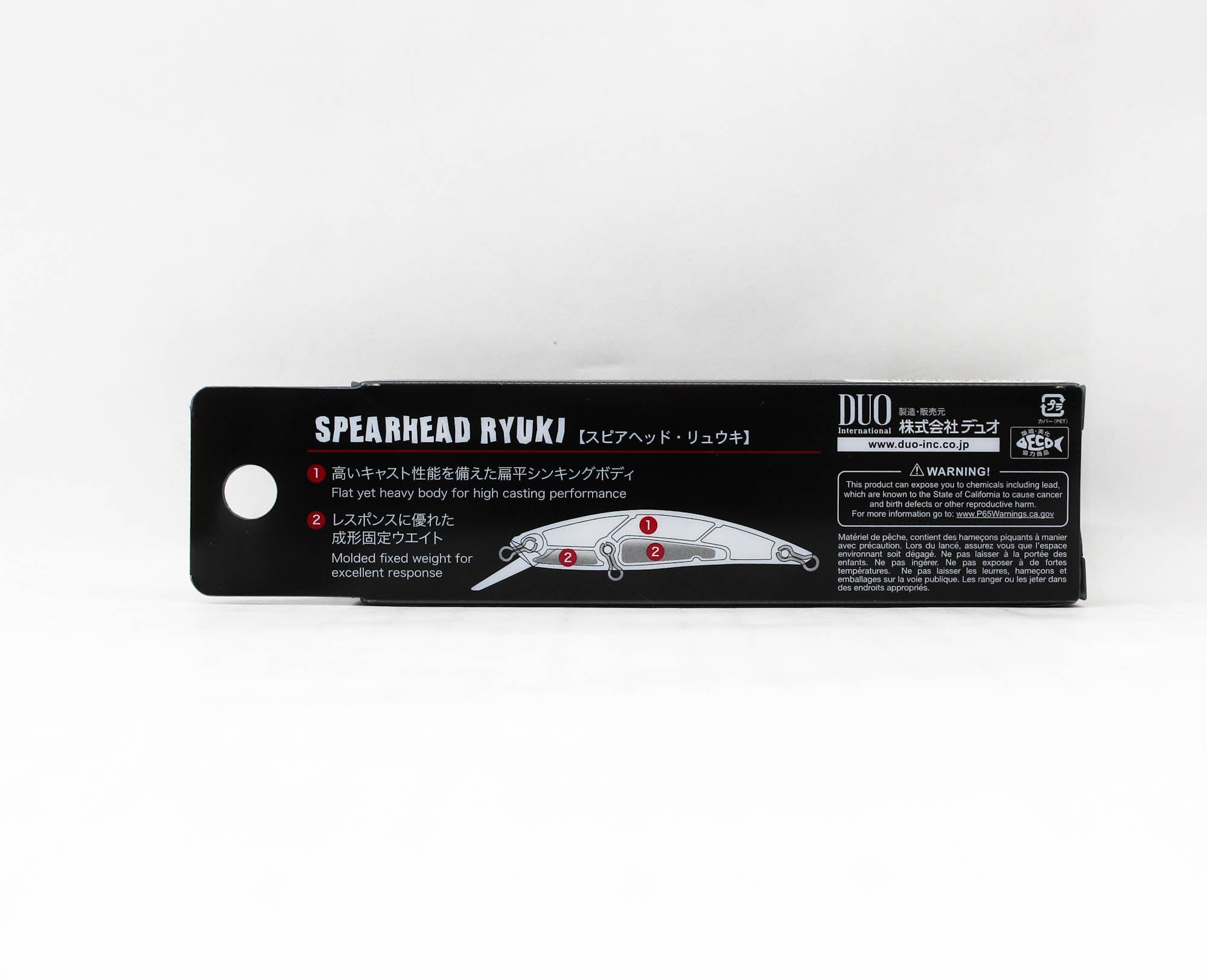 Duo Spearhead Ryuki 80S Sinking Lure ANI4010 (3612)
