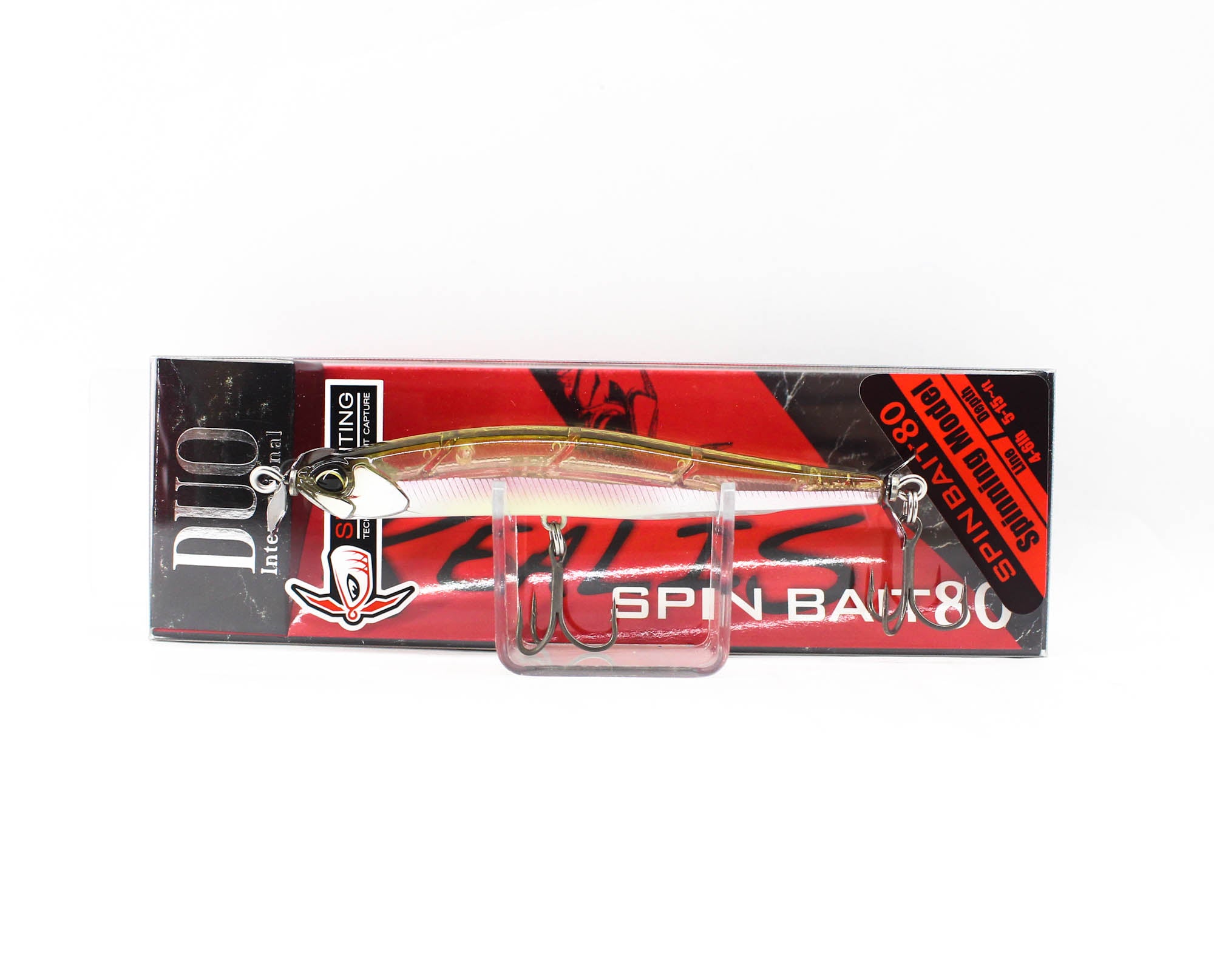 Duo Realis Spin Bait 80 spinbait spybait Sinking Lure DSH3061 (8273)