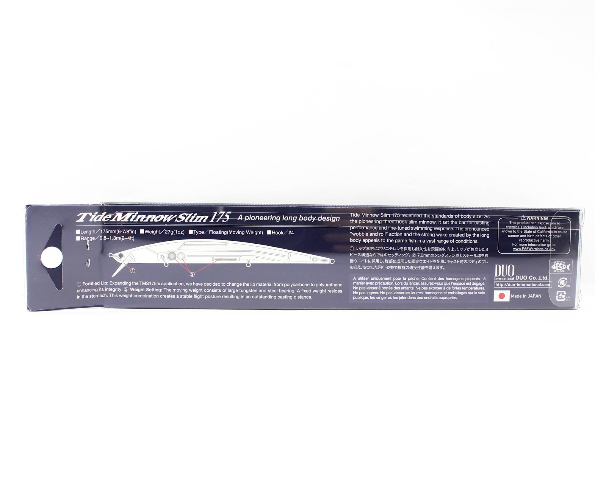 Duo Tide Minnow Slim 175 Floating Lure AHA0034 (8471)