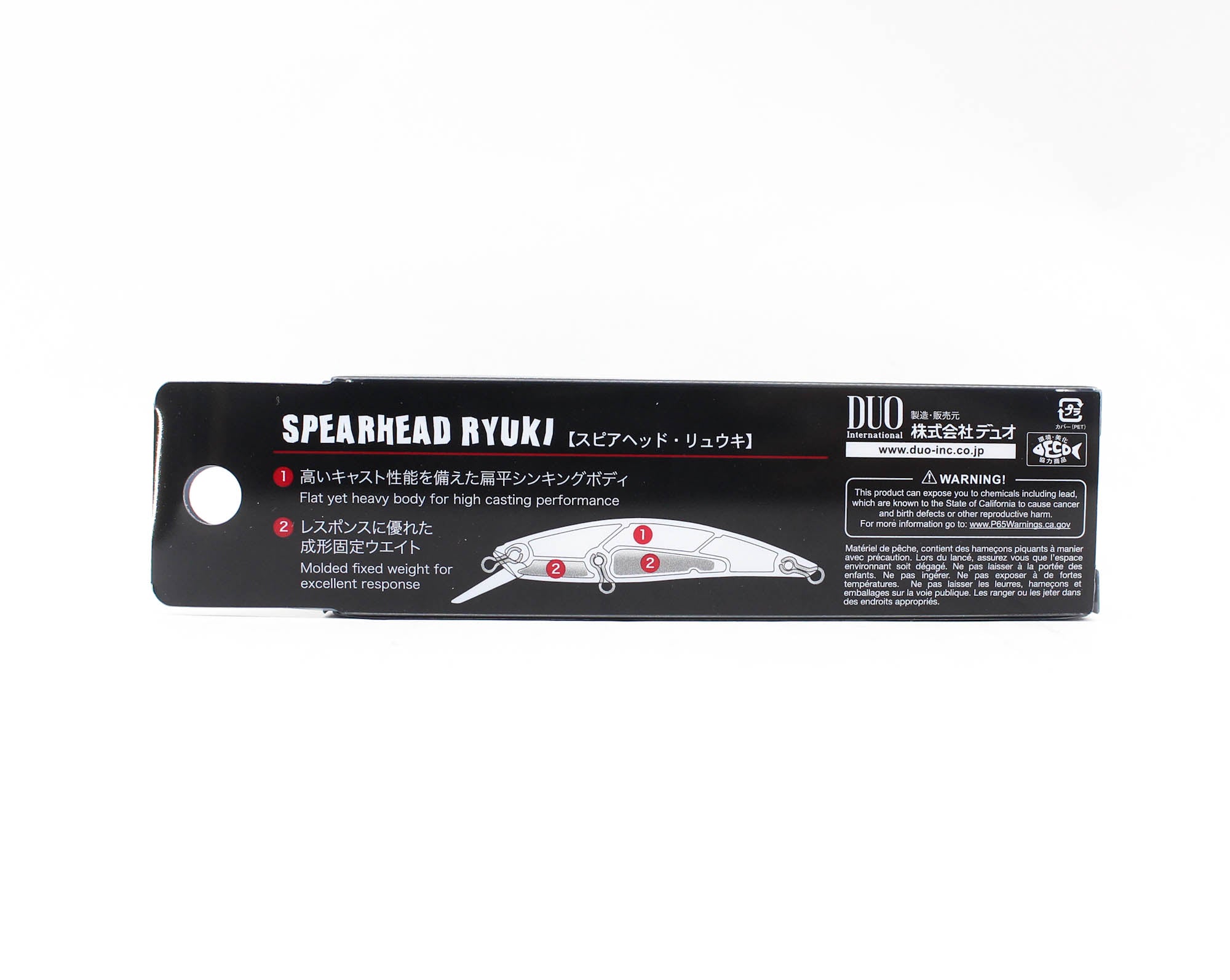 Duo Spearhead Ryuki 80S Sinking Lure MCC4010 (2416)