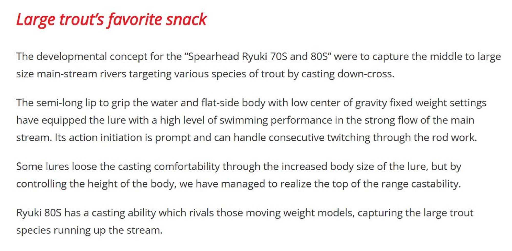 Duo Spearhead Ryuki 80S Sinking Lure ADA3058 (6735)