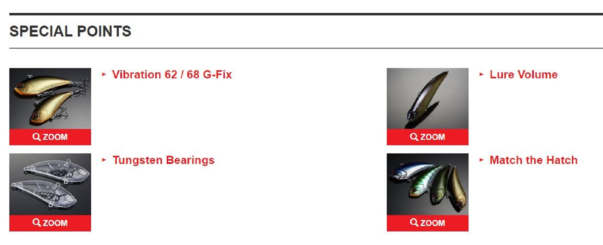 Duo Realis Vibration 62 G Fix Sinking Lure CCC3069 (8135)