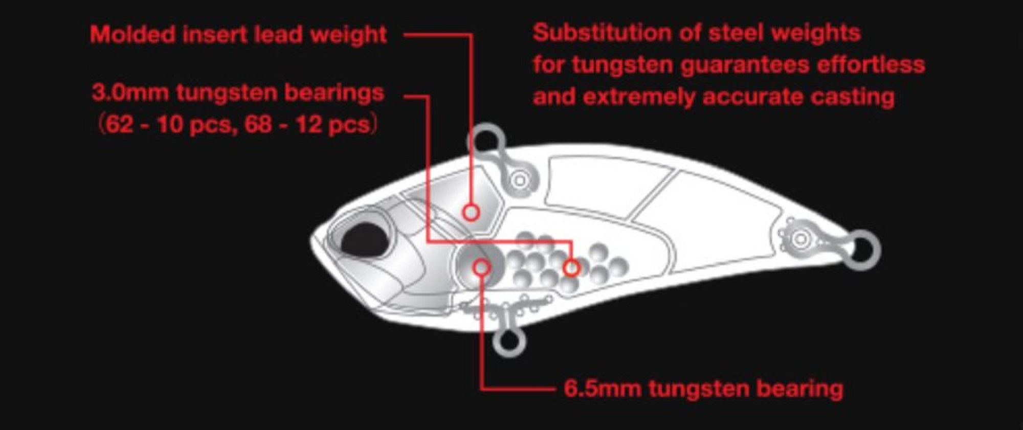 Duo Realis Vibration 68 G Fix Sinking Lure CCC3069 (8210)