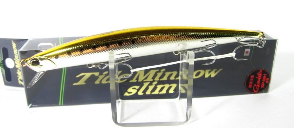 Duo Tide Minnow Slim 140 Floating Lure MCC0237 (9736)