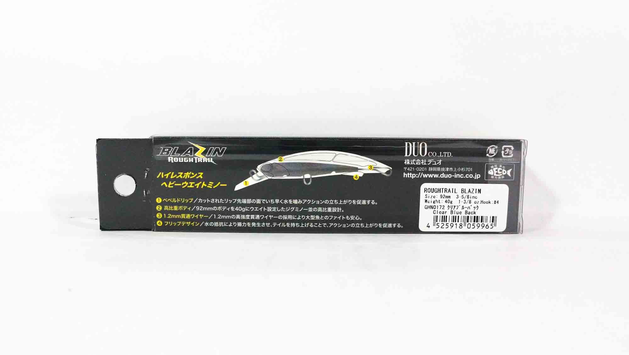 Duo Rough Trail Blazin 92 mm 40 grams Sinking Lure DHN0172 (9965)