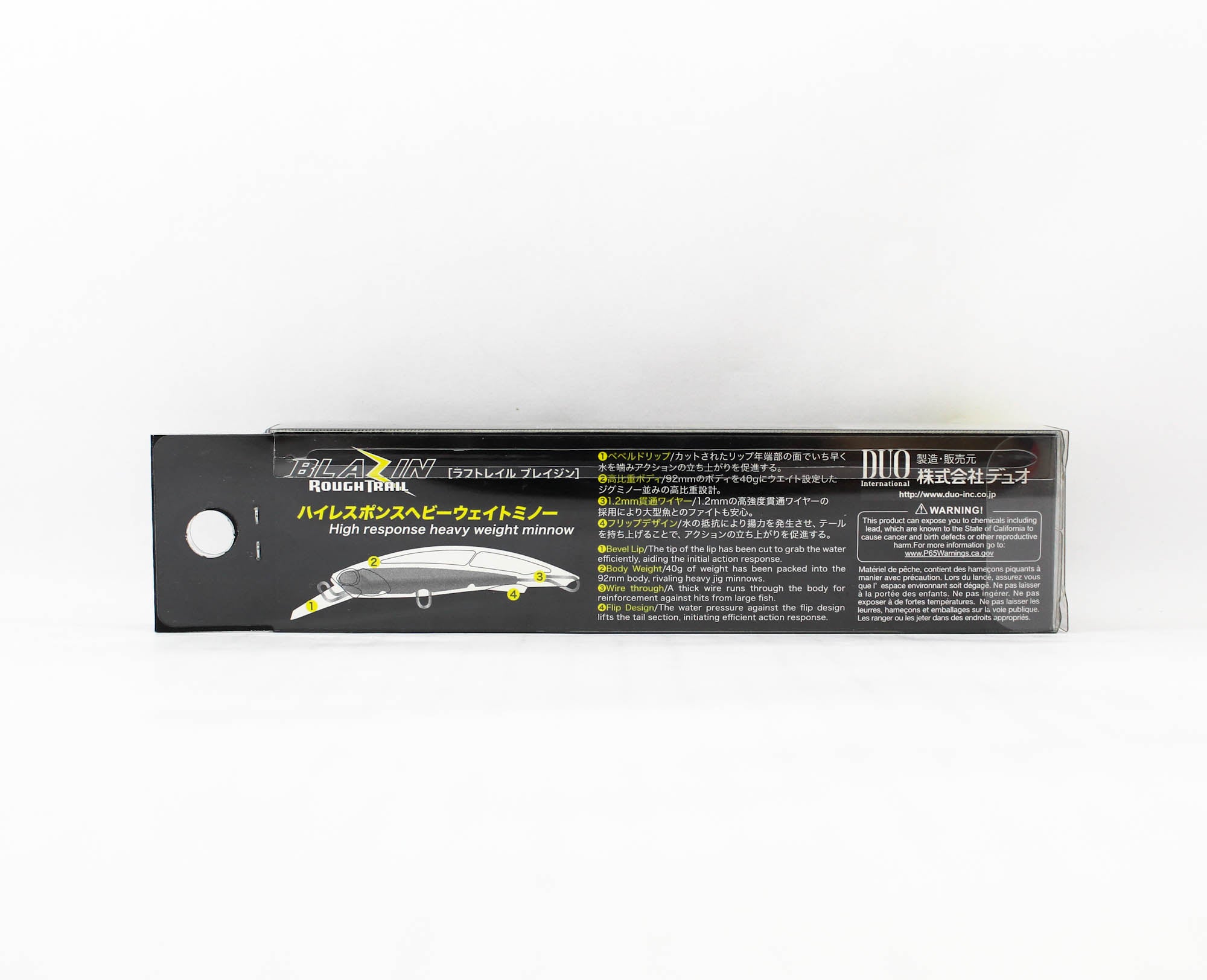 Duo Rough Trail Blazin 92 mm 40 grams Sinking Lure ADA0009 (9972)