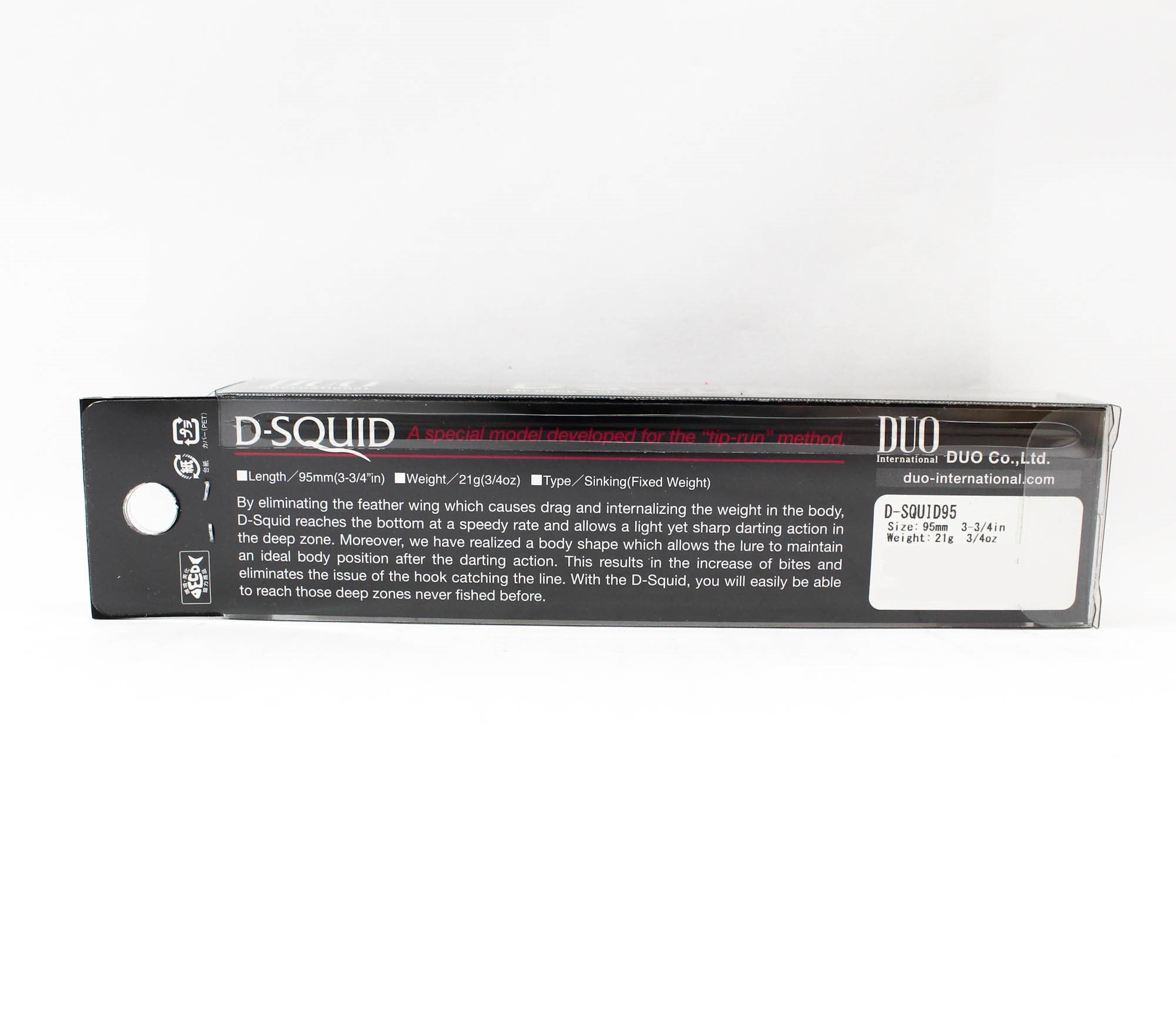 Duo D Squid 95 Squid Jig 21 grams Sinking Lure ACCZ004 (1555)