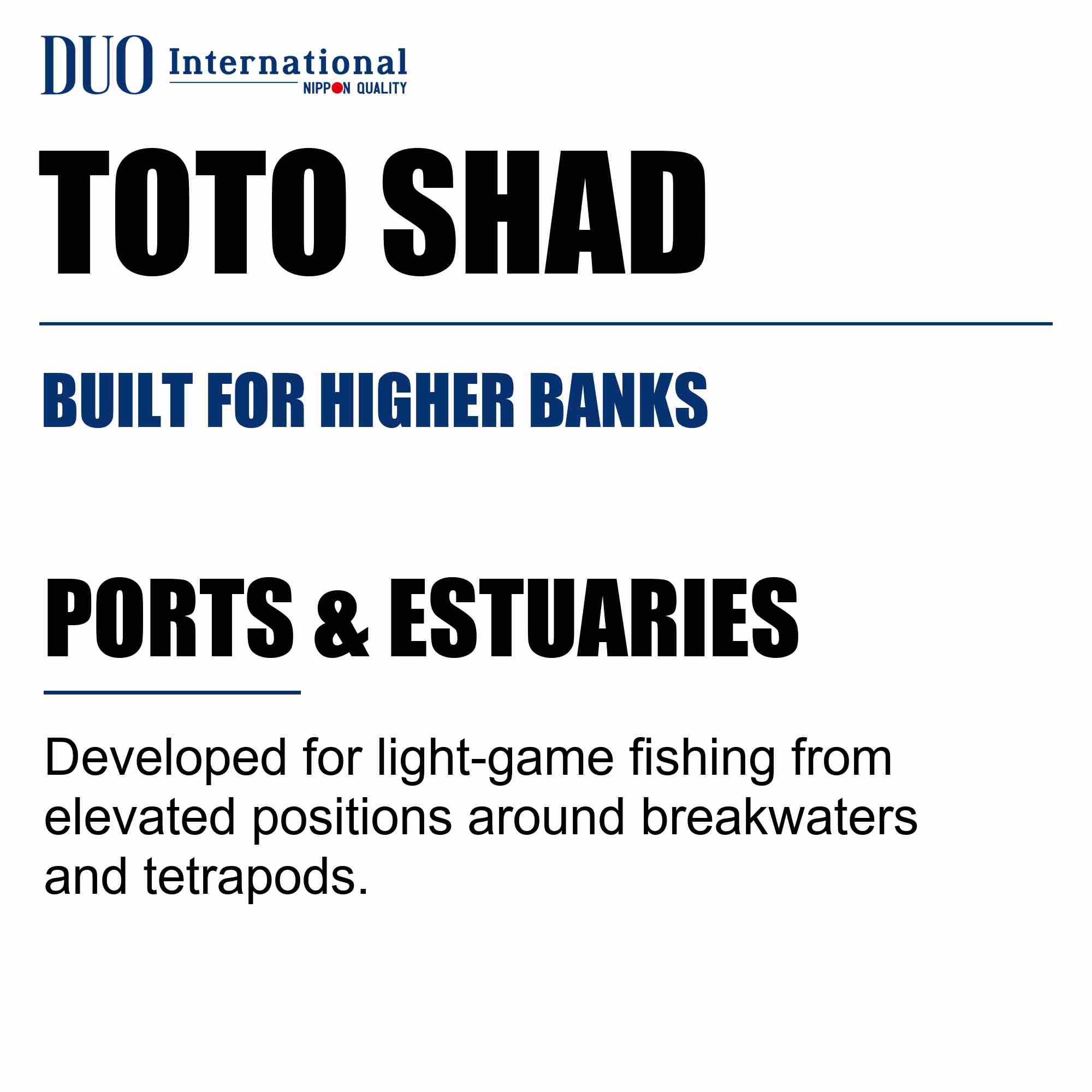 Duo Tetra Works Toto Shad 48 mm Sinking Lure CCC0312 (1739)