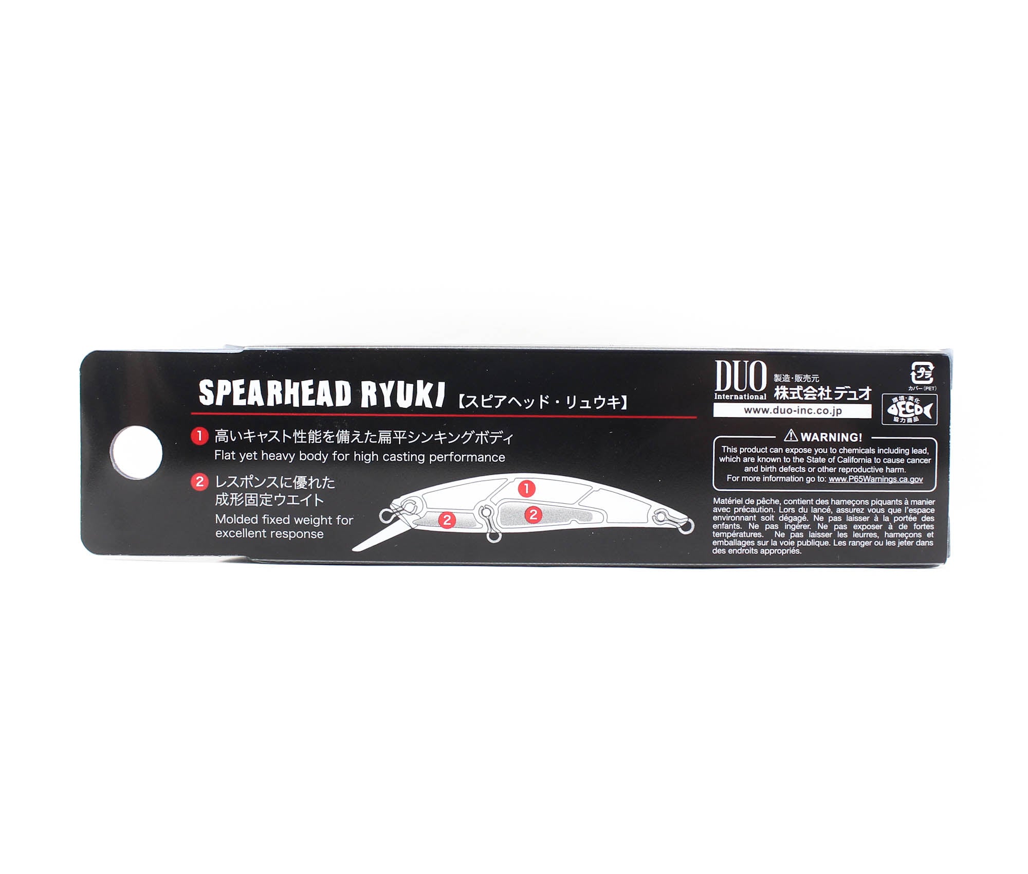 Duo Spearhead Ryuki 80S Sinking Lure ACC4810 (2026)