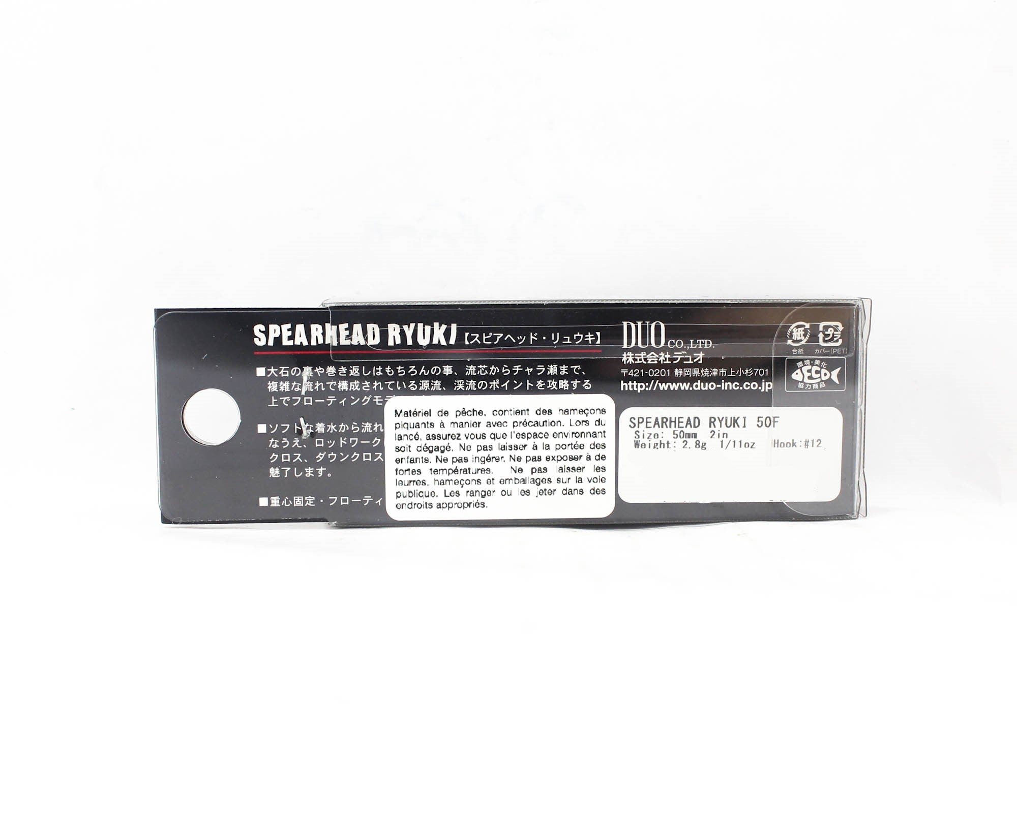 Duo Spearhead Ryuki 50F Floating Lure ANA4034 (3344)