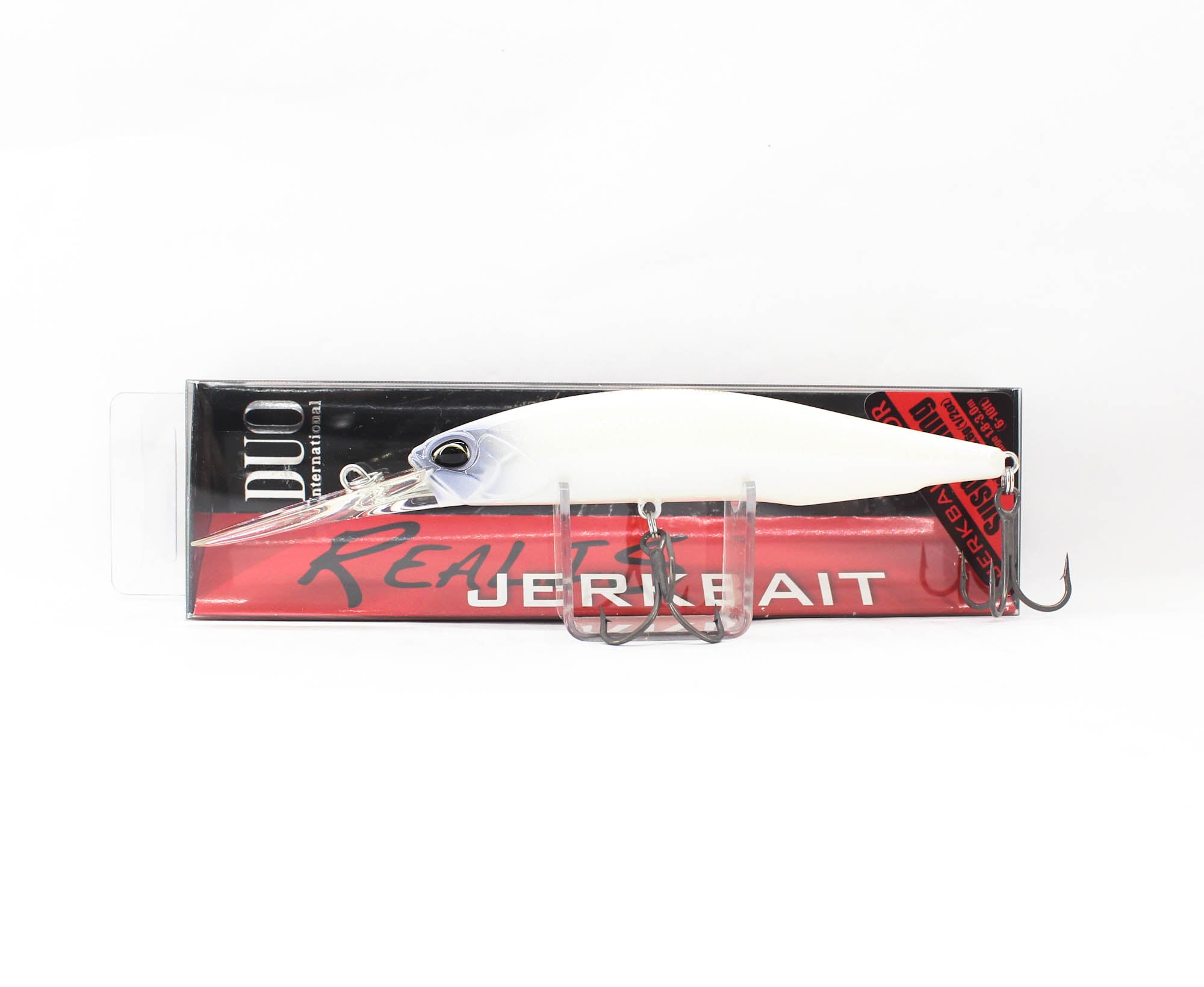Amostra realis jerkbait 100DR ACC3008 - Grilo Pesca - Loja de Pesca e Amostra realis jerkbait 100DR ACC3008 - Grilo Pesca - Loja de Pesca e