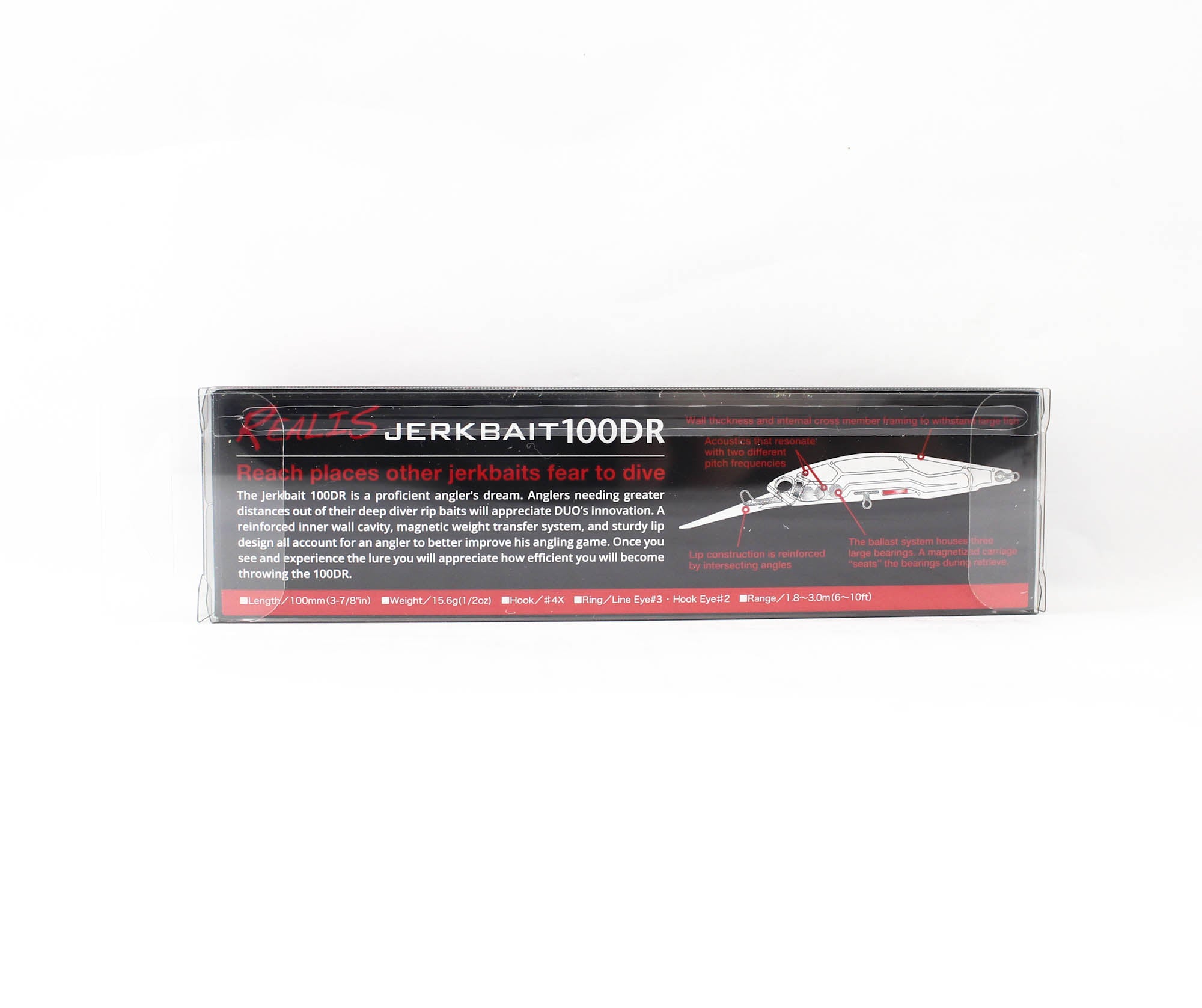 Duo Realis Jerkbait 100 DR Deep Diving Suspend Lure ACC3008 (5157)