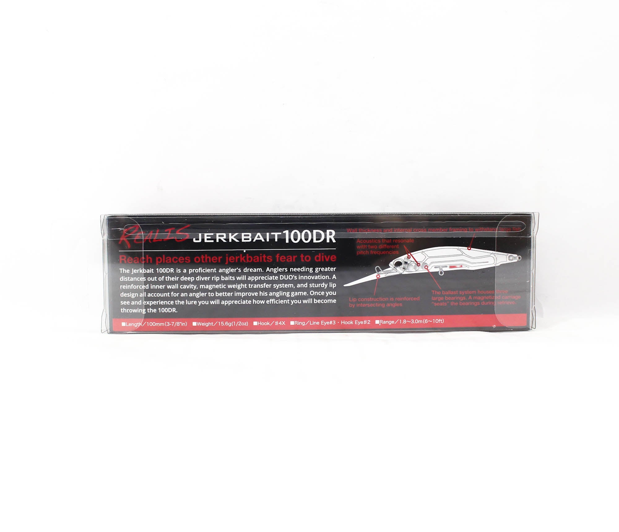 Duo Realis Jerkbait 100 DR Deep Diving Suspend Lure ACC3083 (5164)