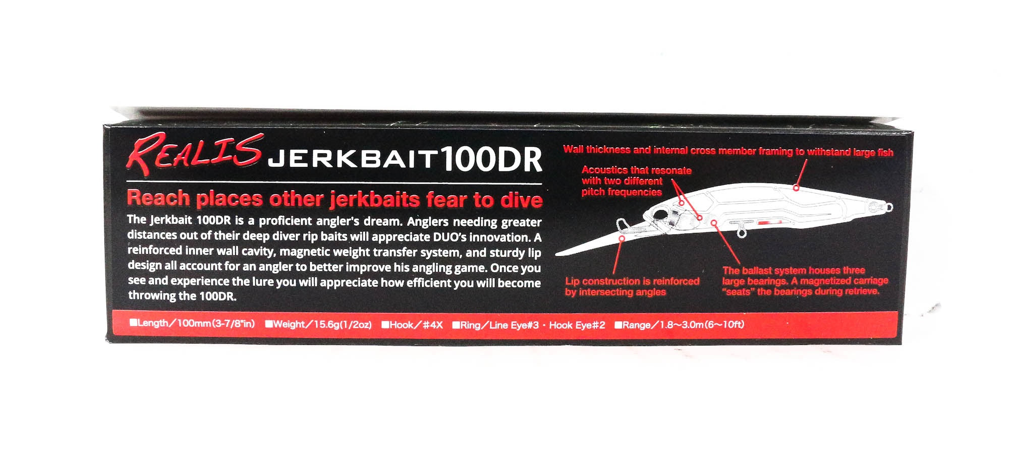Duo Realis Jerkbait 100 DR Deep Diving Suspend Lure GEA3006 (5195)