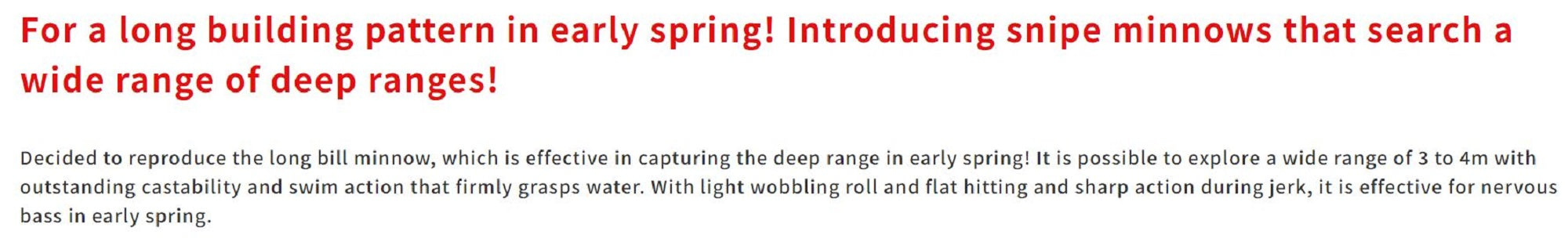 Duo Realis Jerkbait 100 DR Deep Diving Suspend Lure DRA3050 (5218)