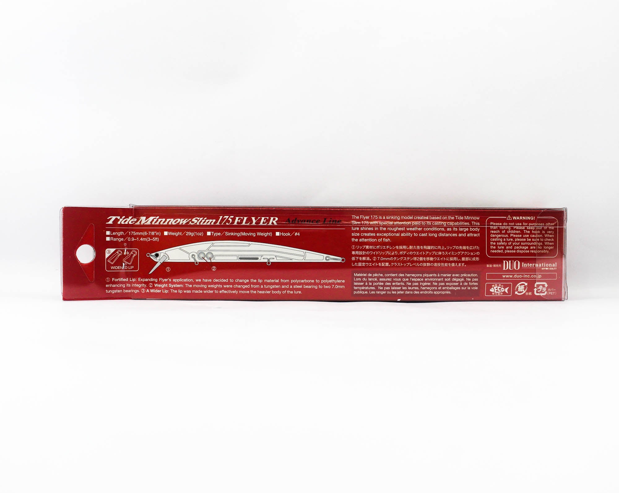 Duo Tide Minnow Flyer Slim 175 Sinking Lure ADA0088 (5676)