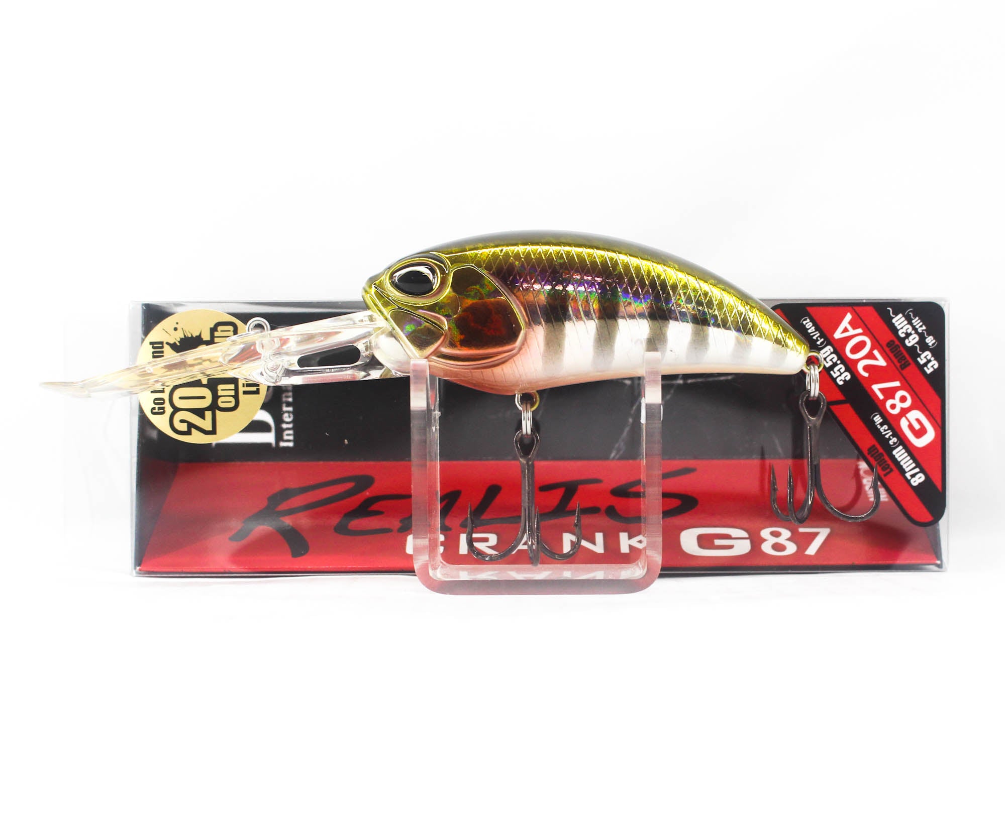 Duo Realis Crank G87 20A Deep Crank Bait Floating Lure ADA3058 (6222)