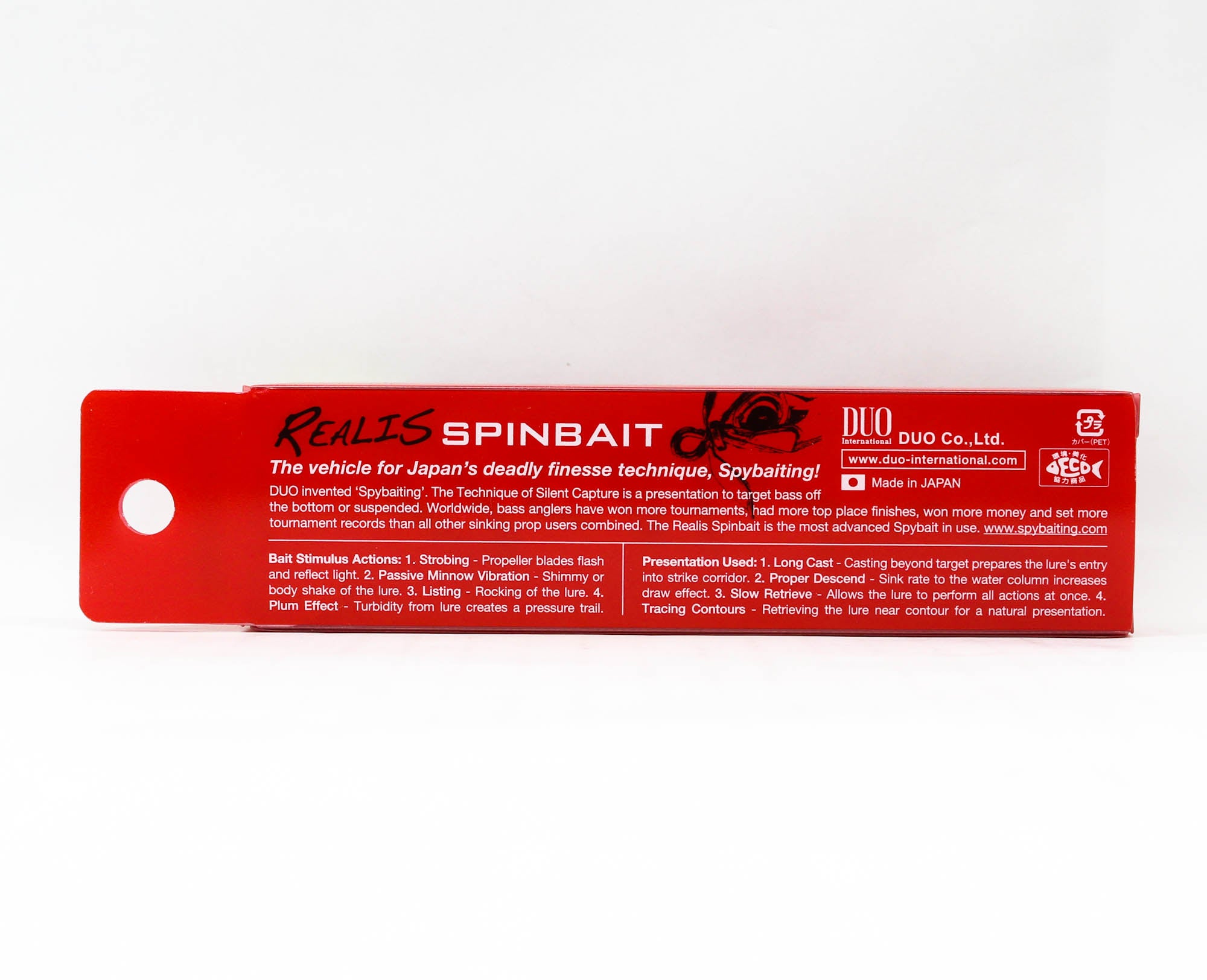 Duo Realis Spin Bait 80 spinbait spybait Sinking Lure DRH3094 (6505)