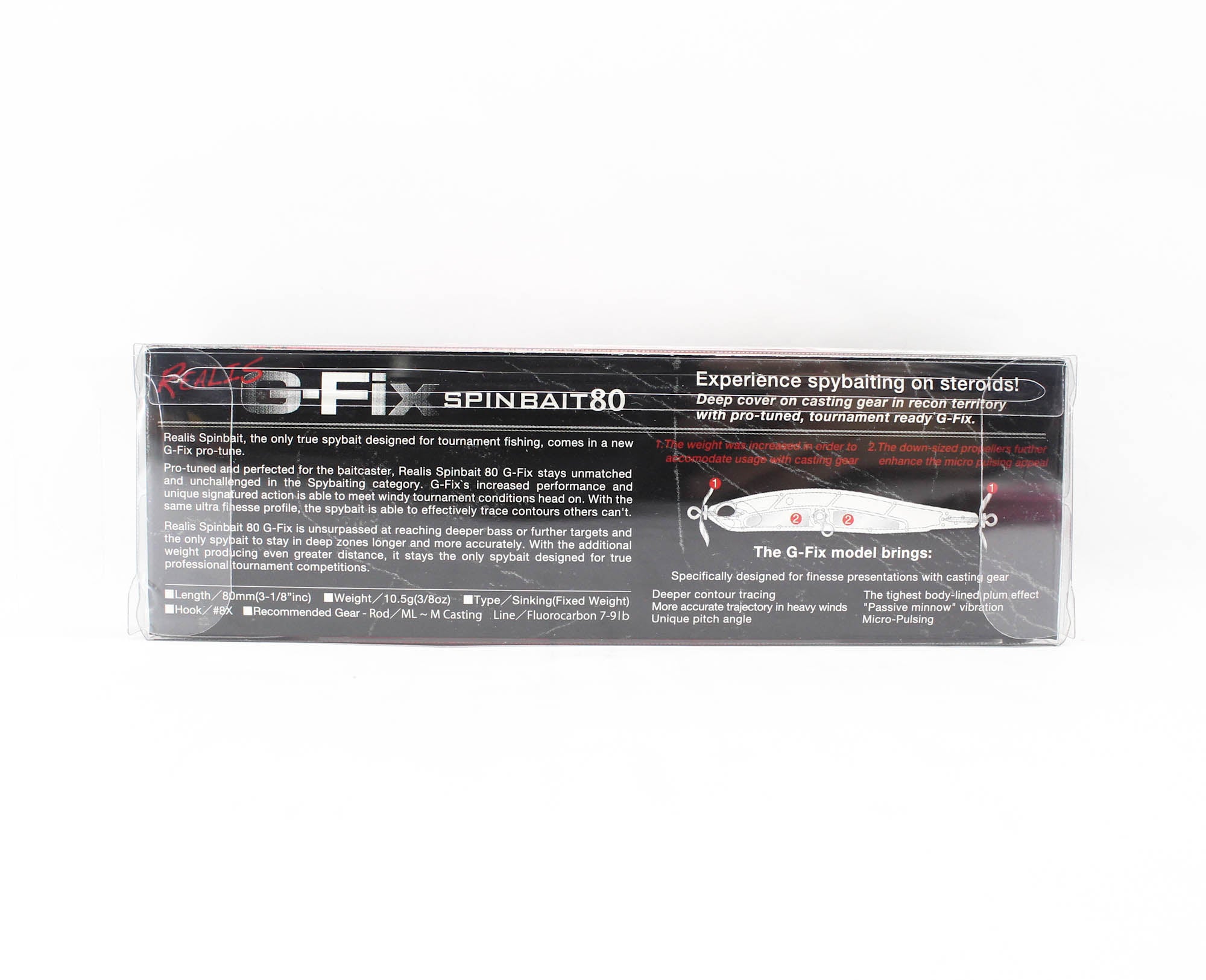 Duo Realis Spin Bait 80 G Fix spinbait spybait Sinking Lure CCC3127 (6574)
