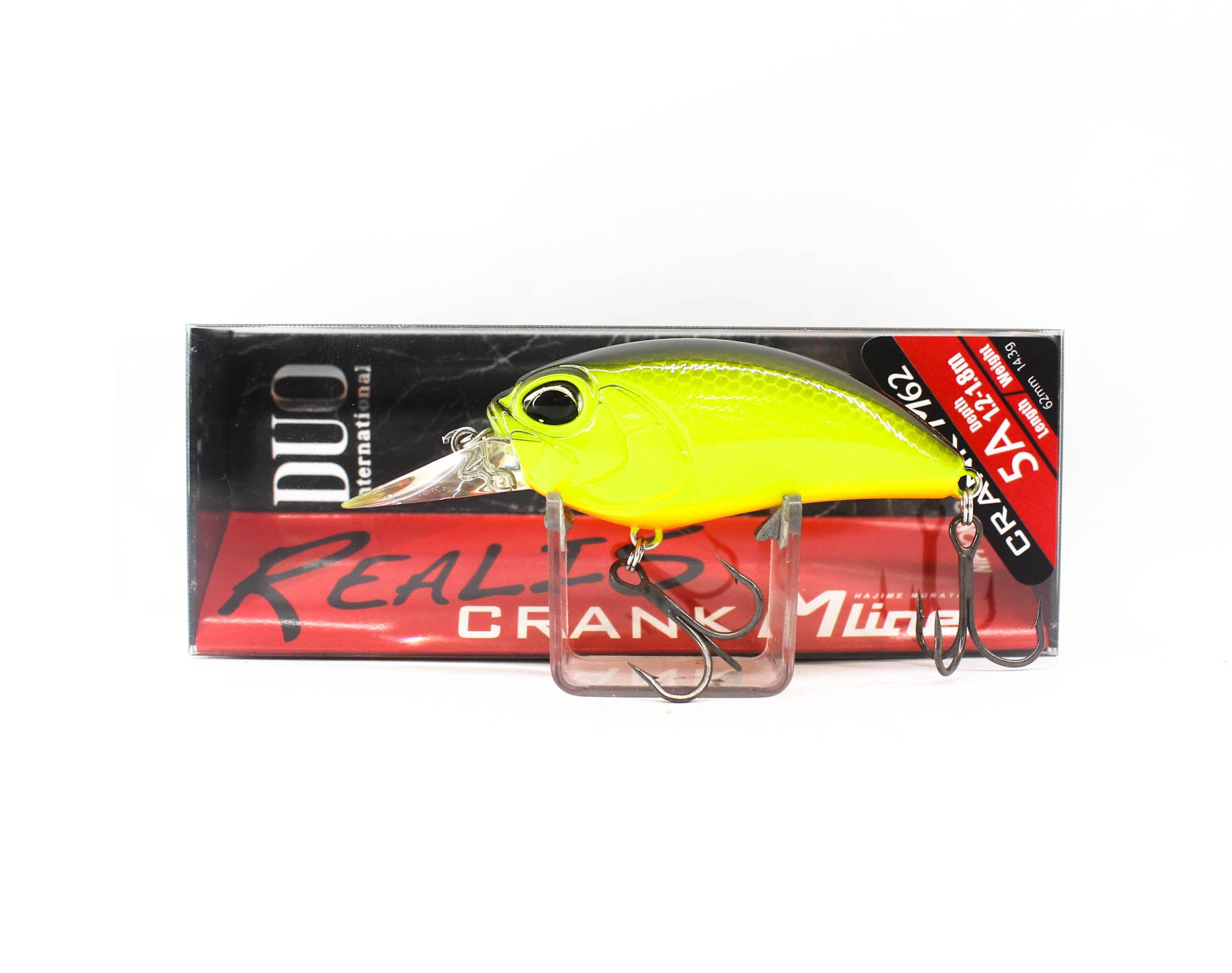 Duo Realis Crank M62 5A Floating Lure ACC3007 (6604)