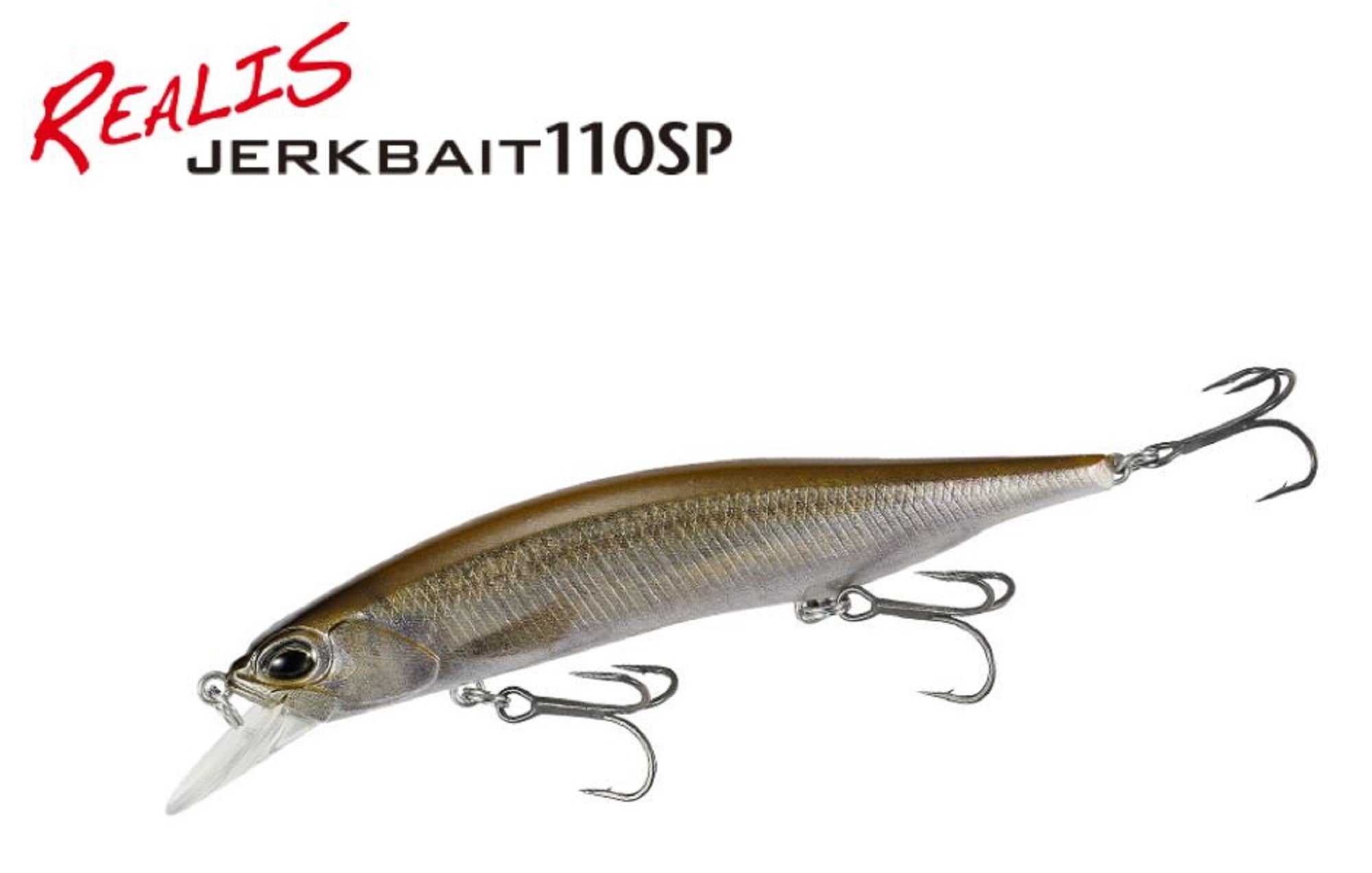 Duo Realis Jerkbait 110SP Suspend Lure DSH3061 (6789)