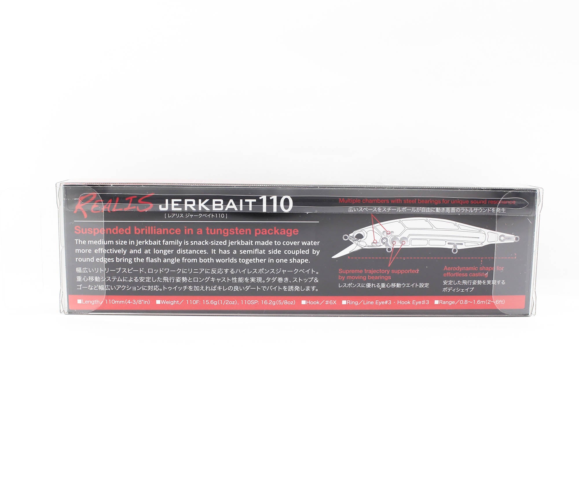 Duo Realis Jerkbait 110SP Suspend Lure ACC3008 (6796)