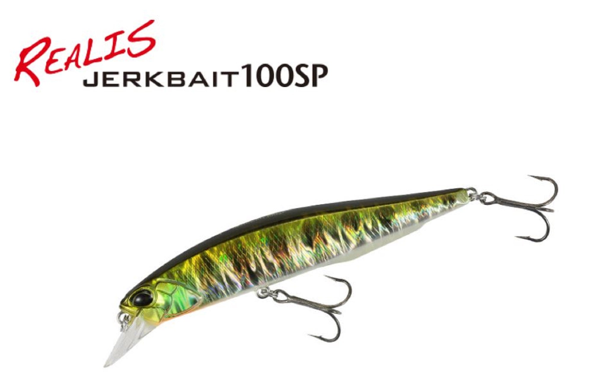 Duo Realis Jerkbait 100SP Suspend Lure AJO0091 (6895)