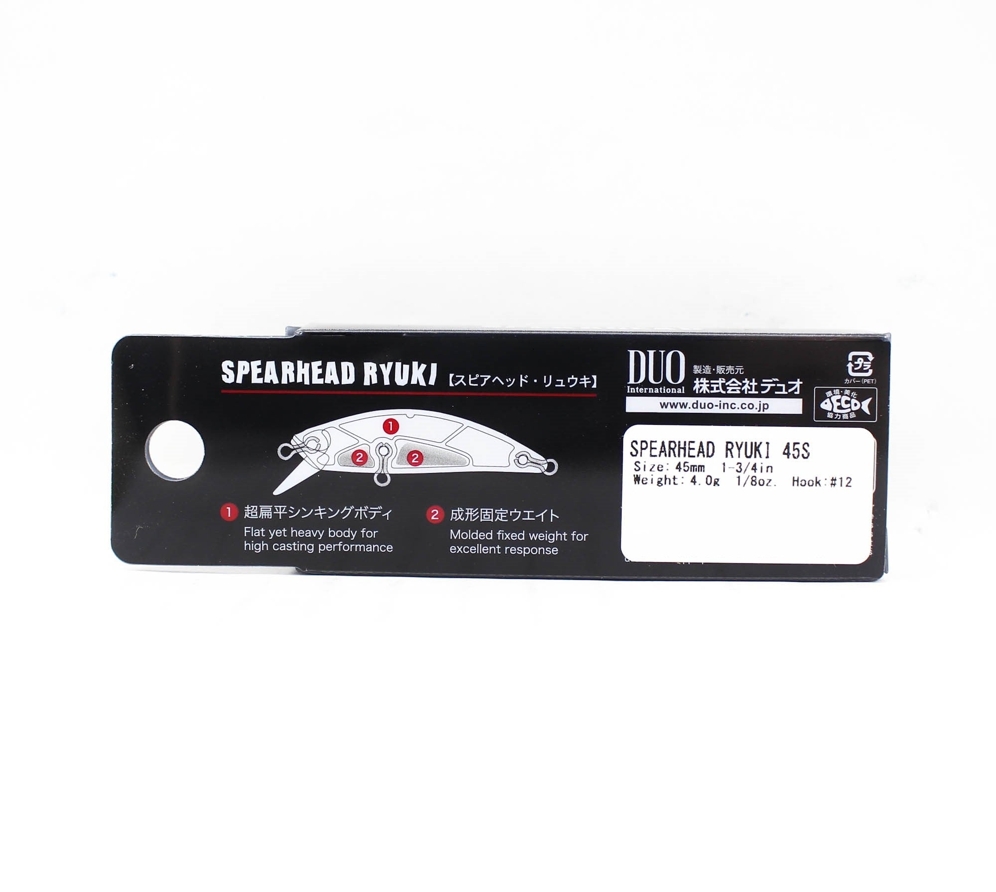 Duo Spearhead Ryuki 45S Sinking Lure MCC4084 (8868)