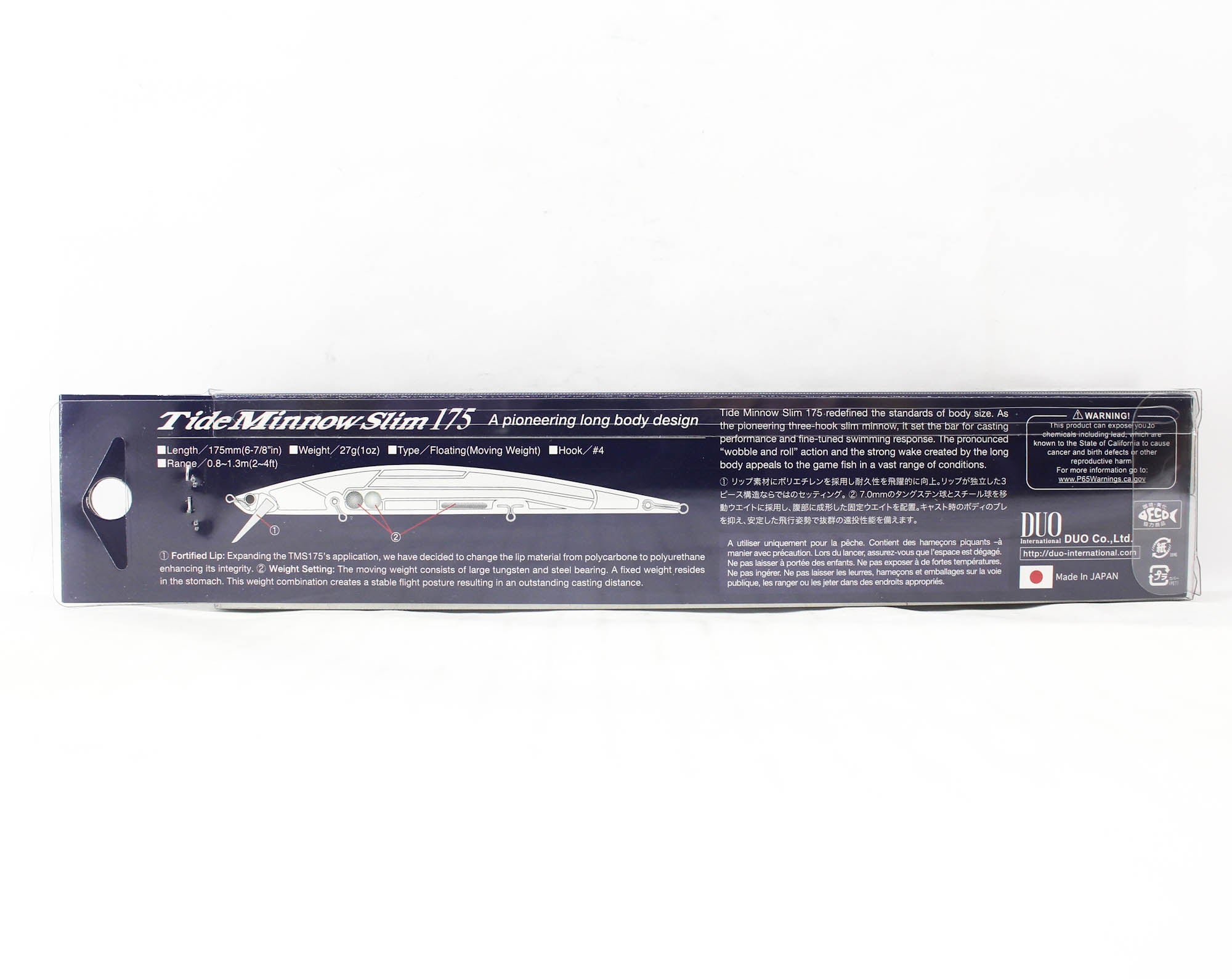 Duo Tide Minnow Slim 175 Floating Lure DHN0331 (9476)